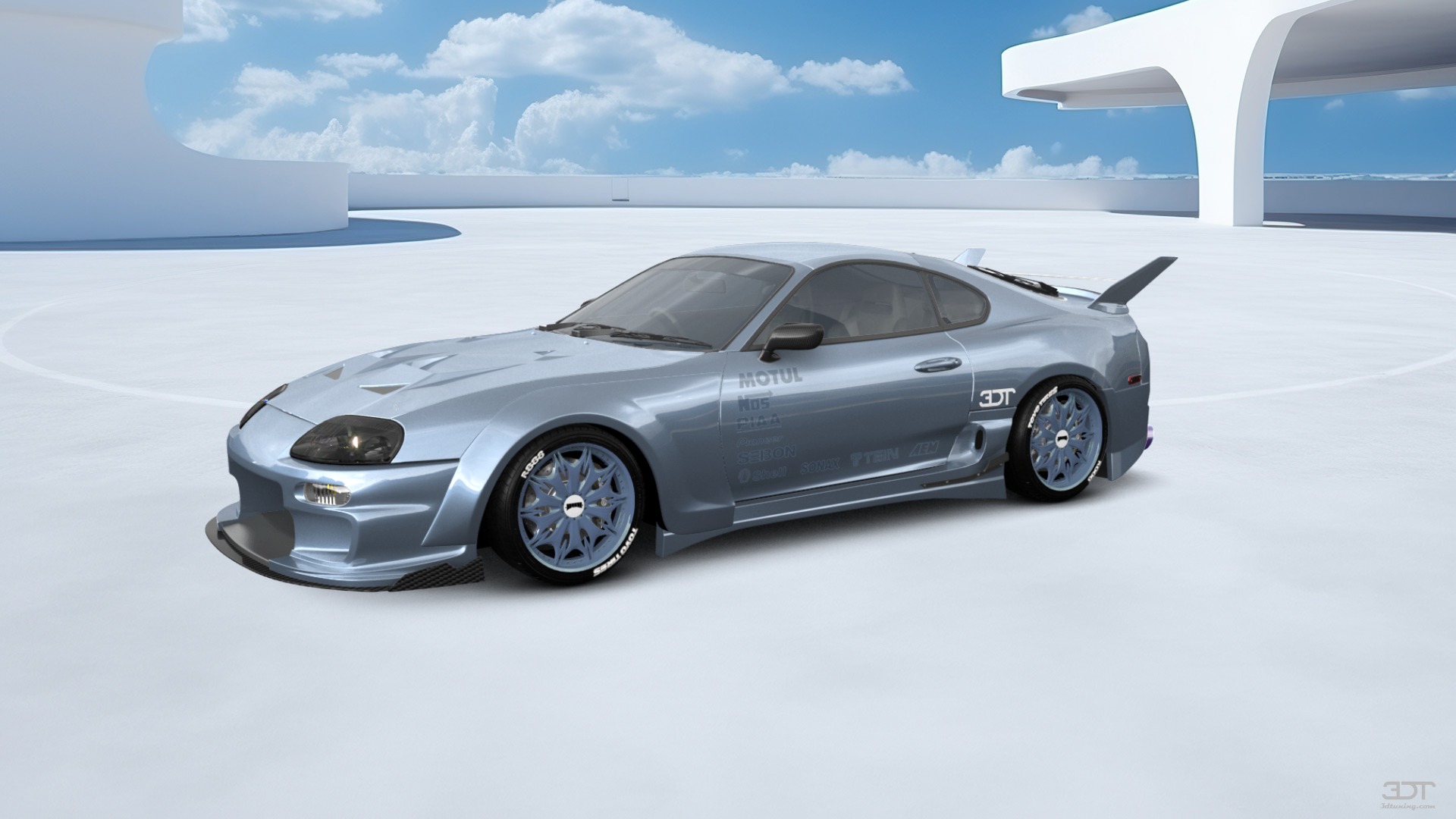 Toyota Supra 2 Door Coupe 2000 tuning