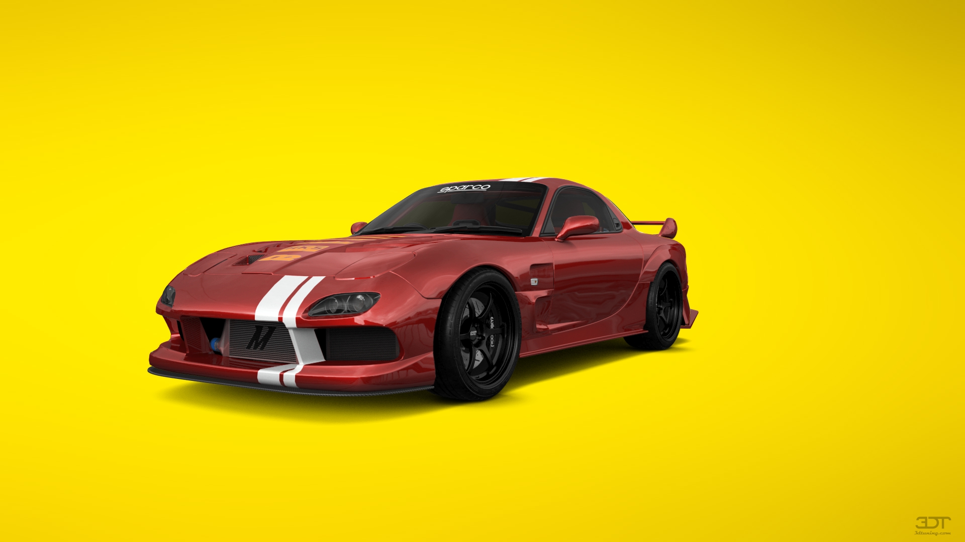 Mazda RX-7 2 Door Coupe 1997 tuning