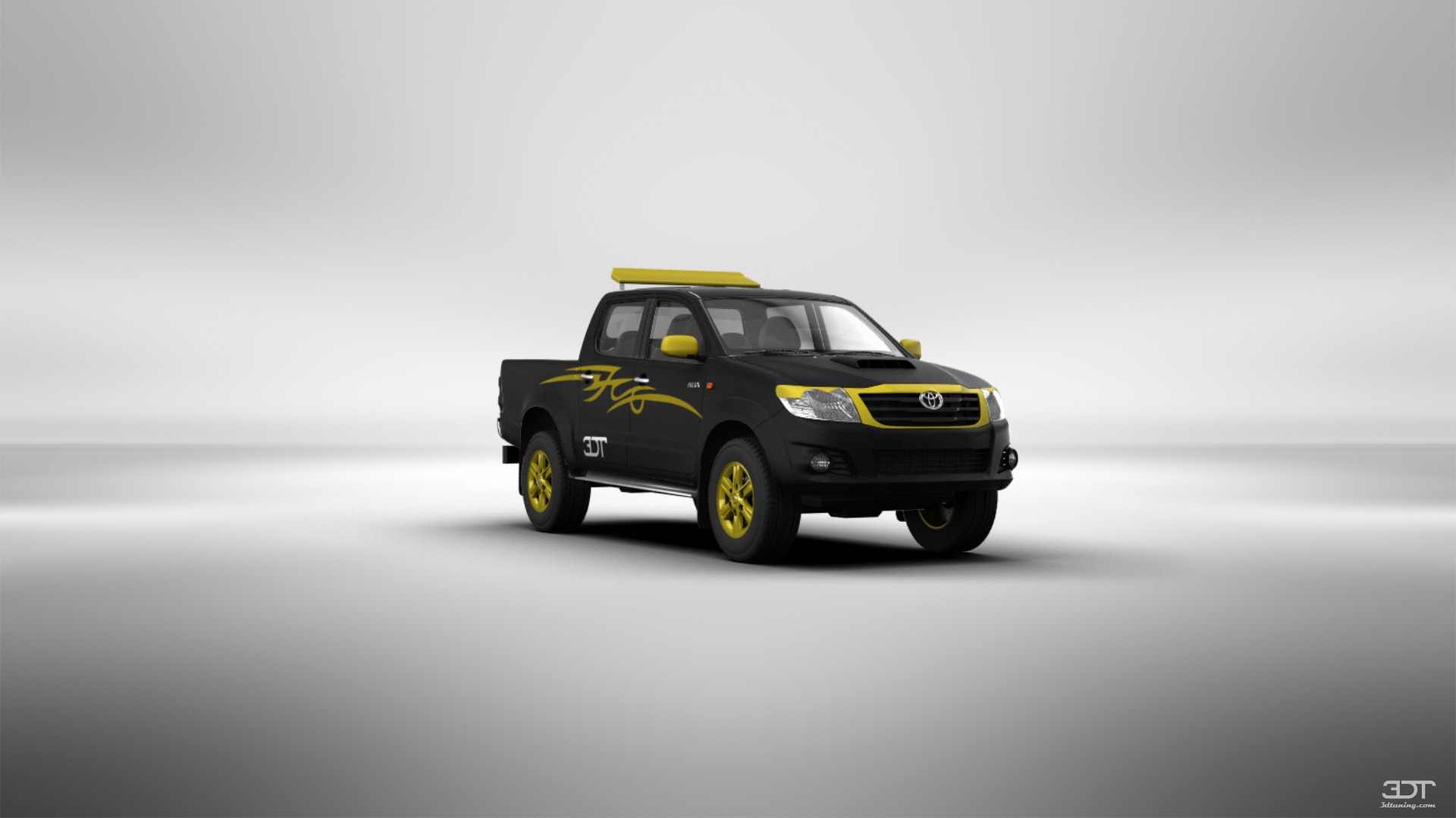 Toyota Hilux Pickup 2009 tuning