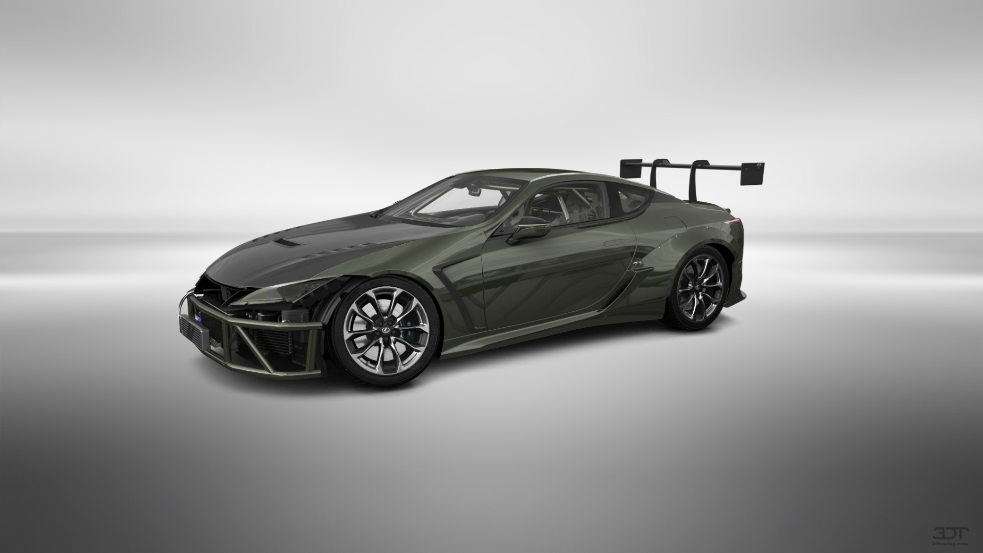 Lexus LC500 2 door fastback coupe 2017 tuning