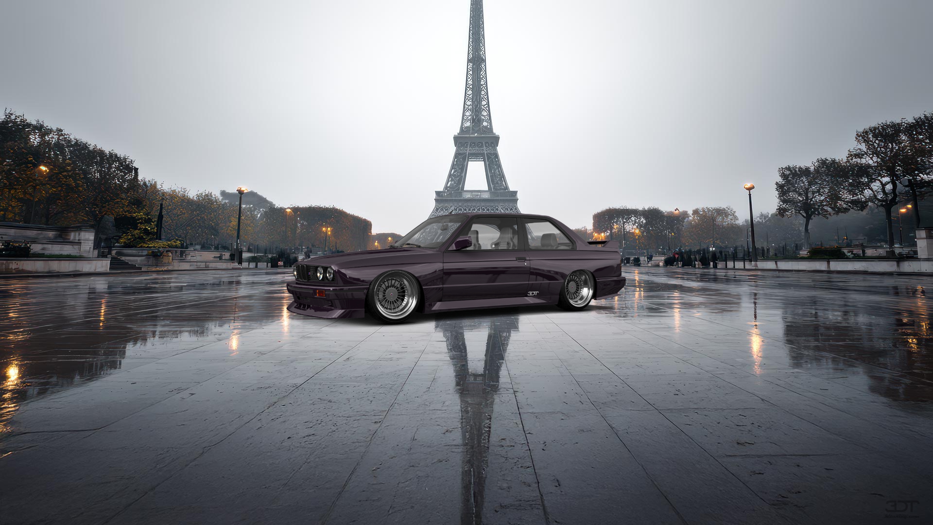 BMW M3 2 Door Coupe 1986 tuning