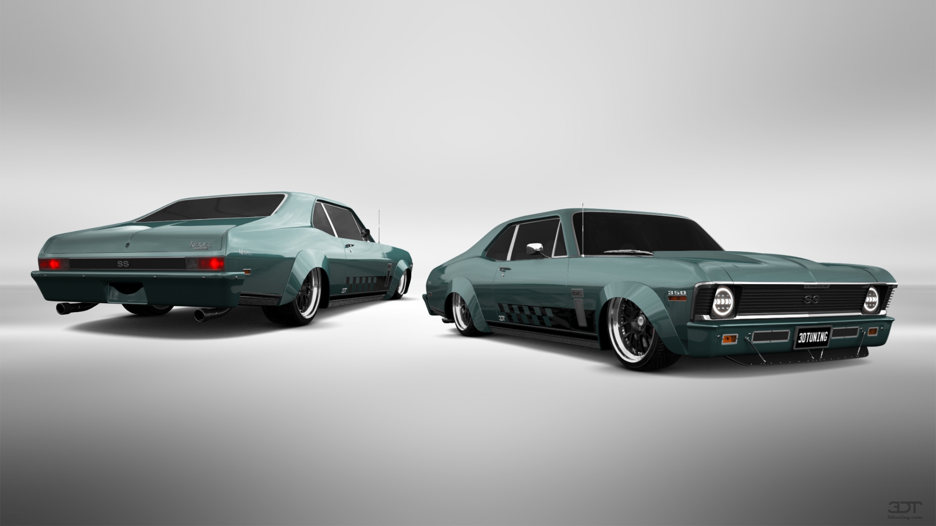 Chevrolet Chevy II Nova 2 Door Coupe 1968
