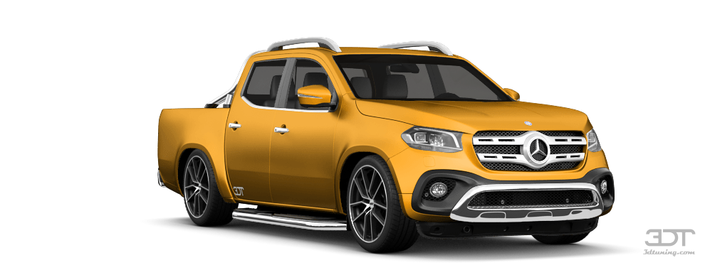 Mercedes X-Class 2018