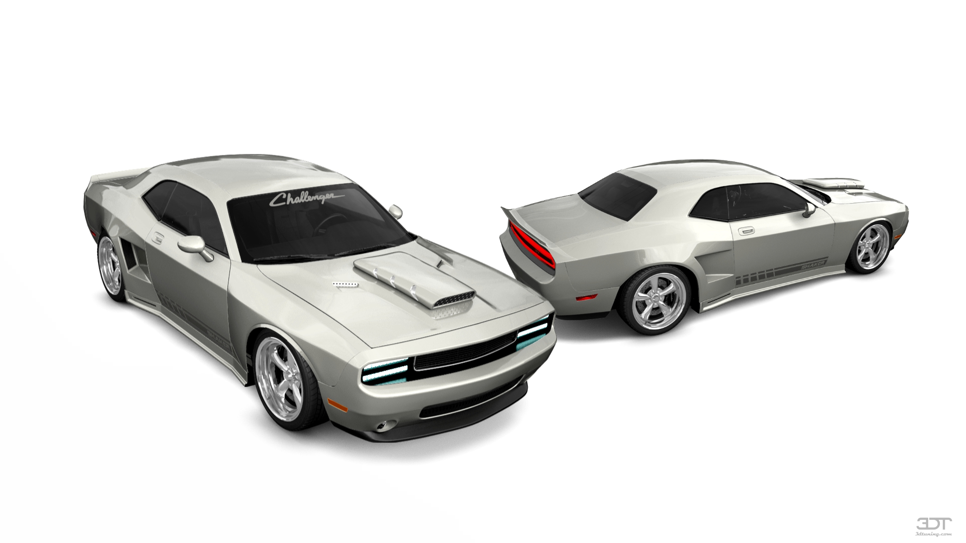 Dodge Challenger 2 Door Coupe 2009 Images