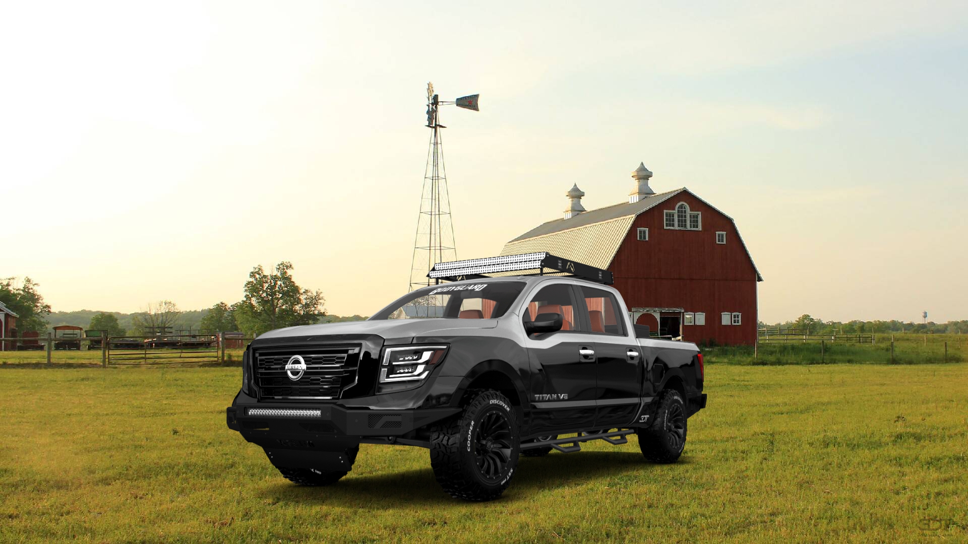 Nissan Titan 4 Door pickup truck 2021 tuning