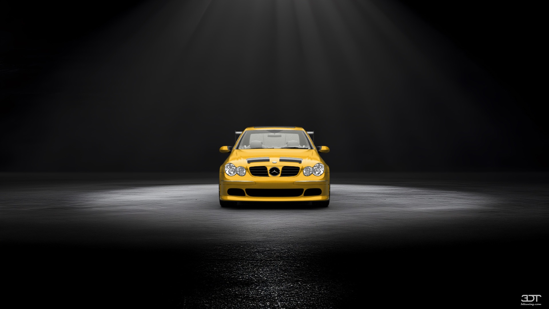 Mercedes CLK Coupe 2004 tuning