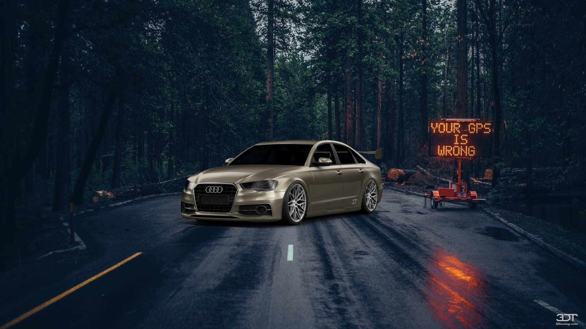 Audi A6 Sedan 2013