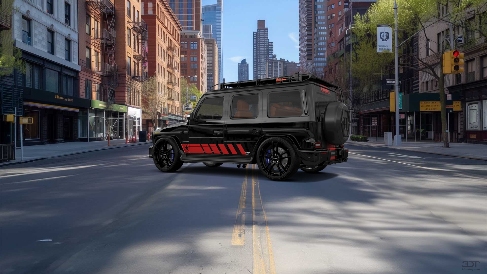 Mercedes G-Class 5 Door SUV 2018 tuning