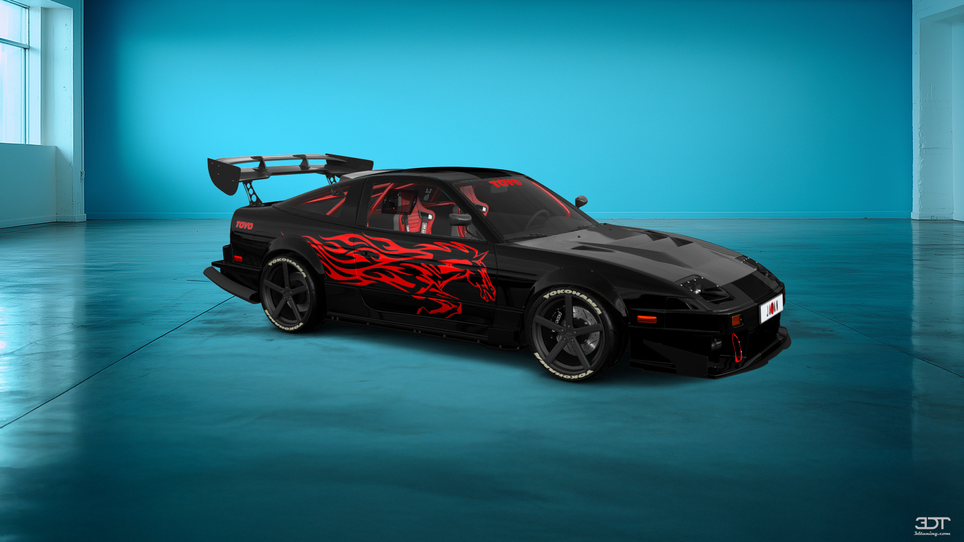 Nissan 240SX 3 Door Hatchback 1989 tuning