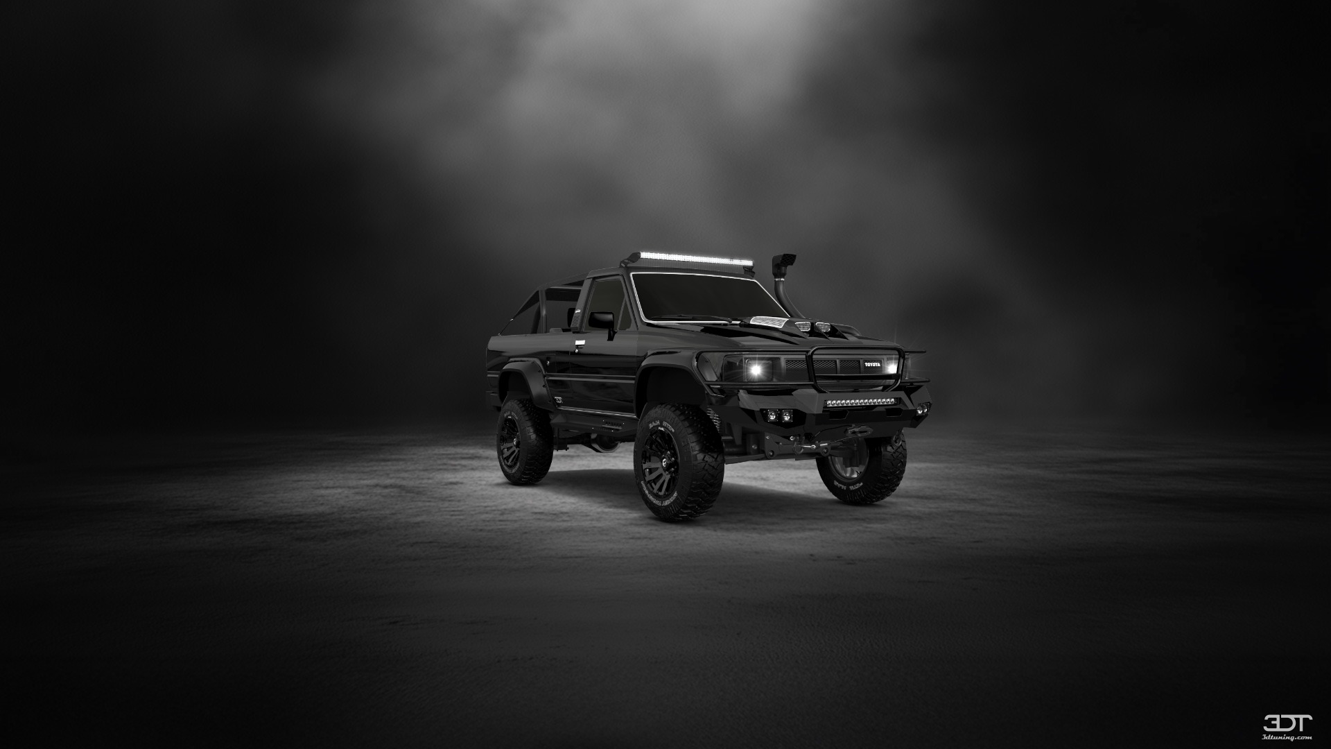 Toyota 4Runner 3 Door SUV 1984