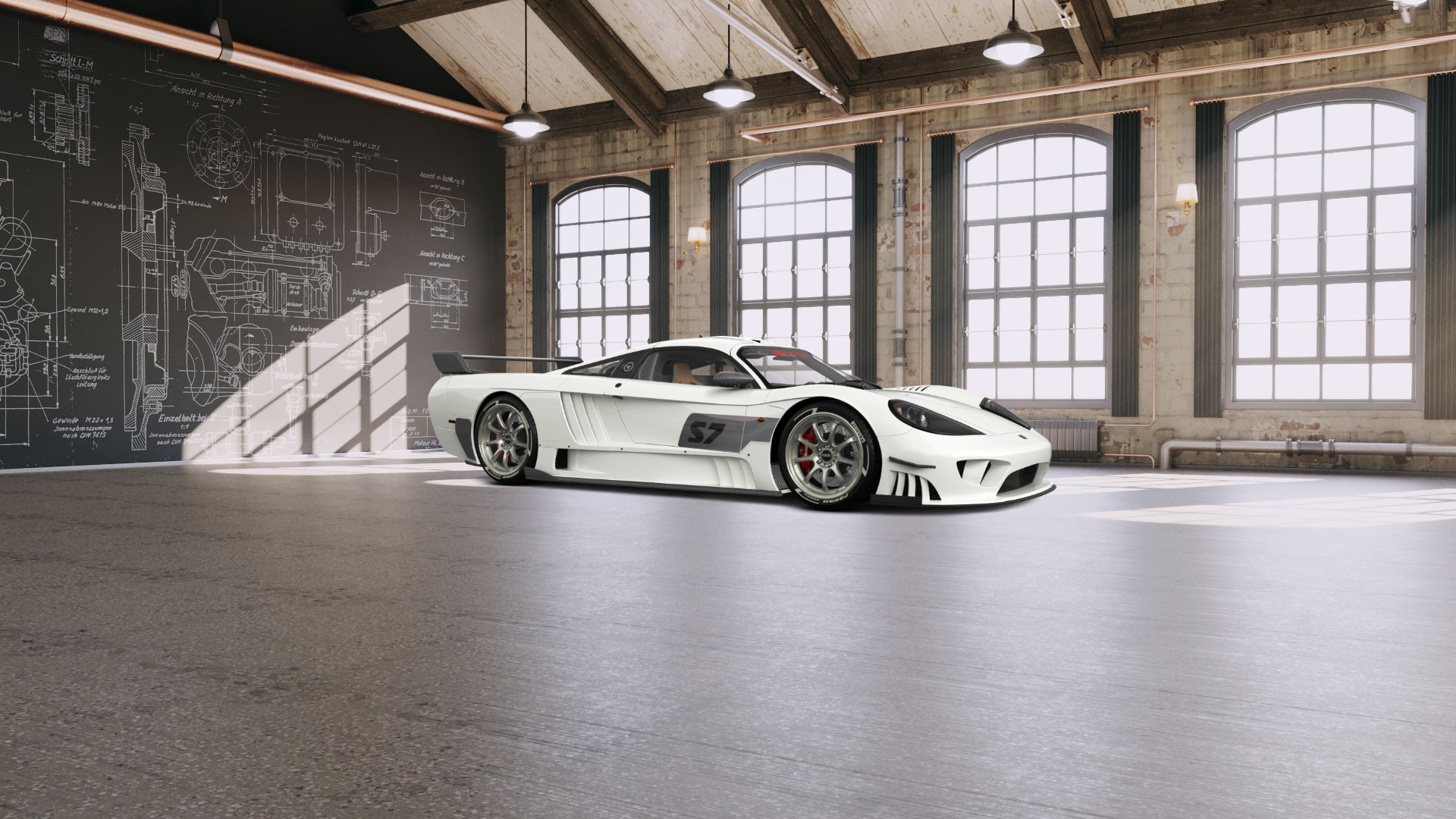 Saleen S7 2 Door Coupe 2000 tuning