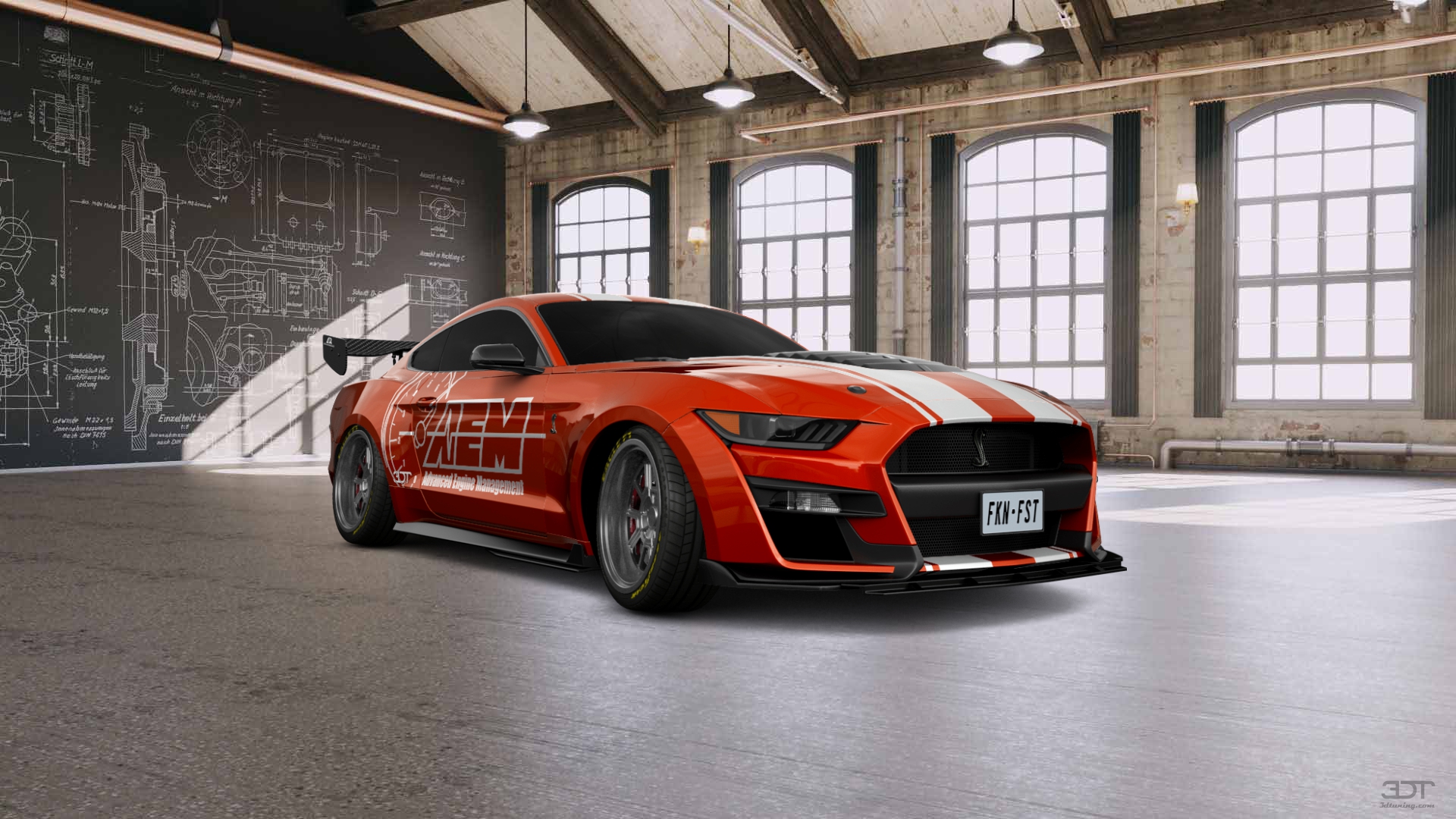 Ford Mustang GT500 2 Door Coupe 2020