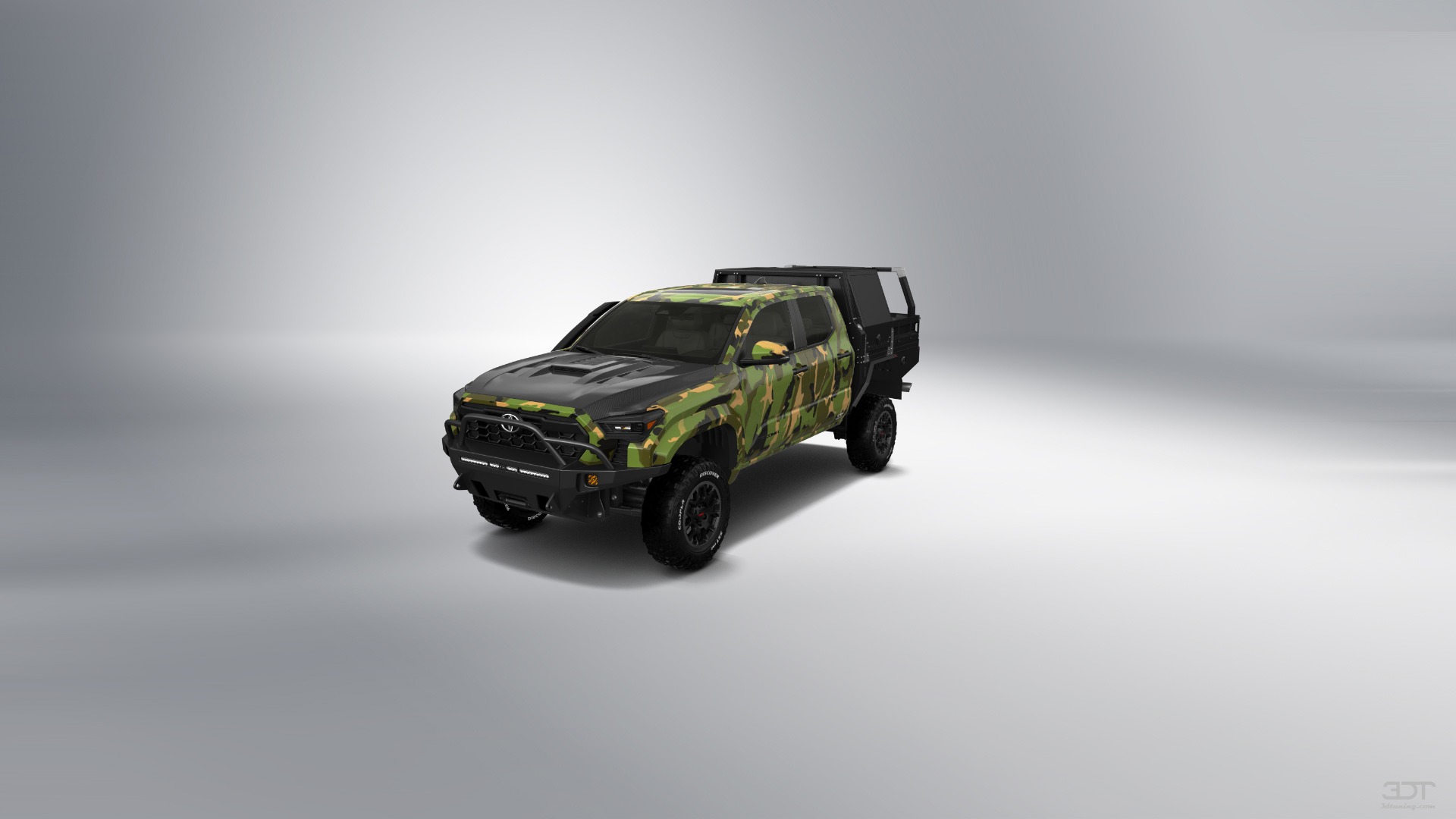 Toyota Tacoma Crew Cab 4 Door pickup truck 2024 tuning