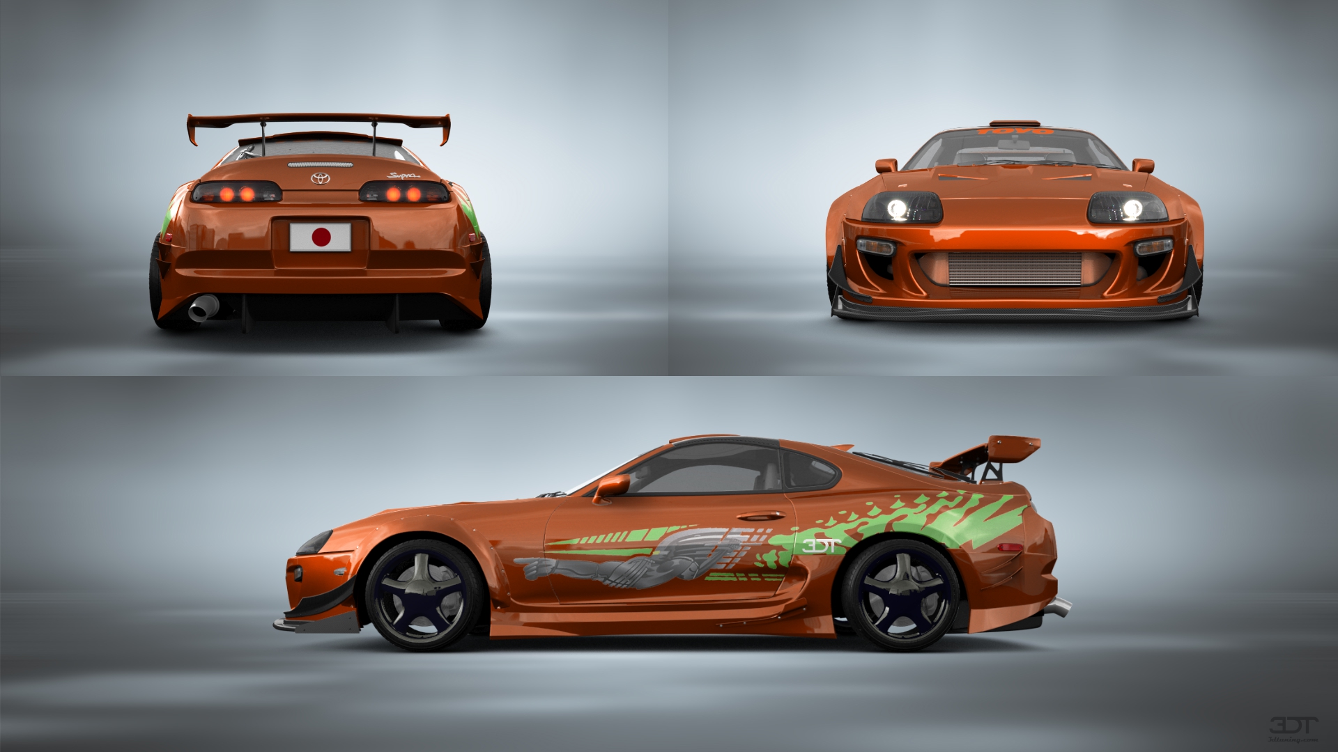 Toyota Supra 2 Door Coupe 2000