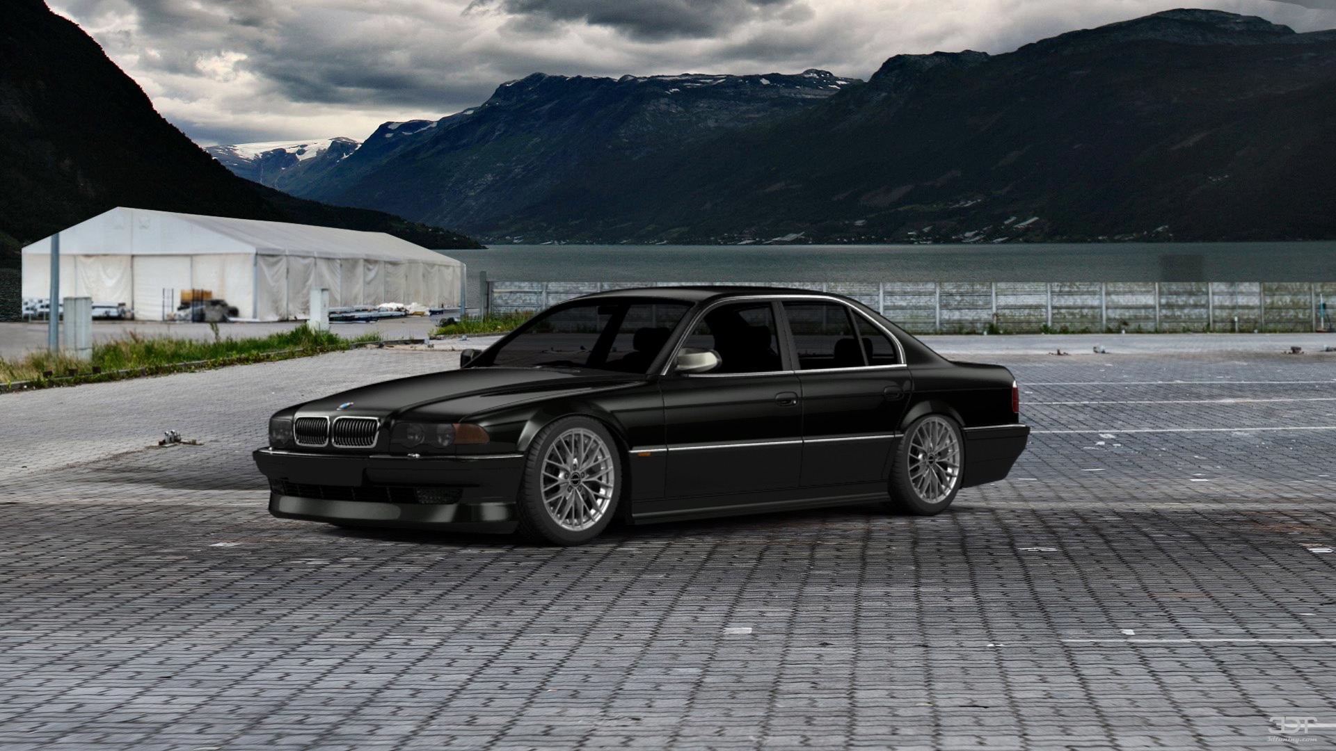 BMW 7 Series Sedan 1998