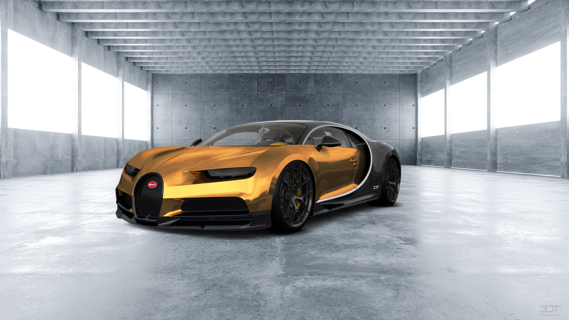 Bugatti Chiron 2 Door Coupe 2016