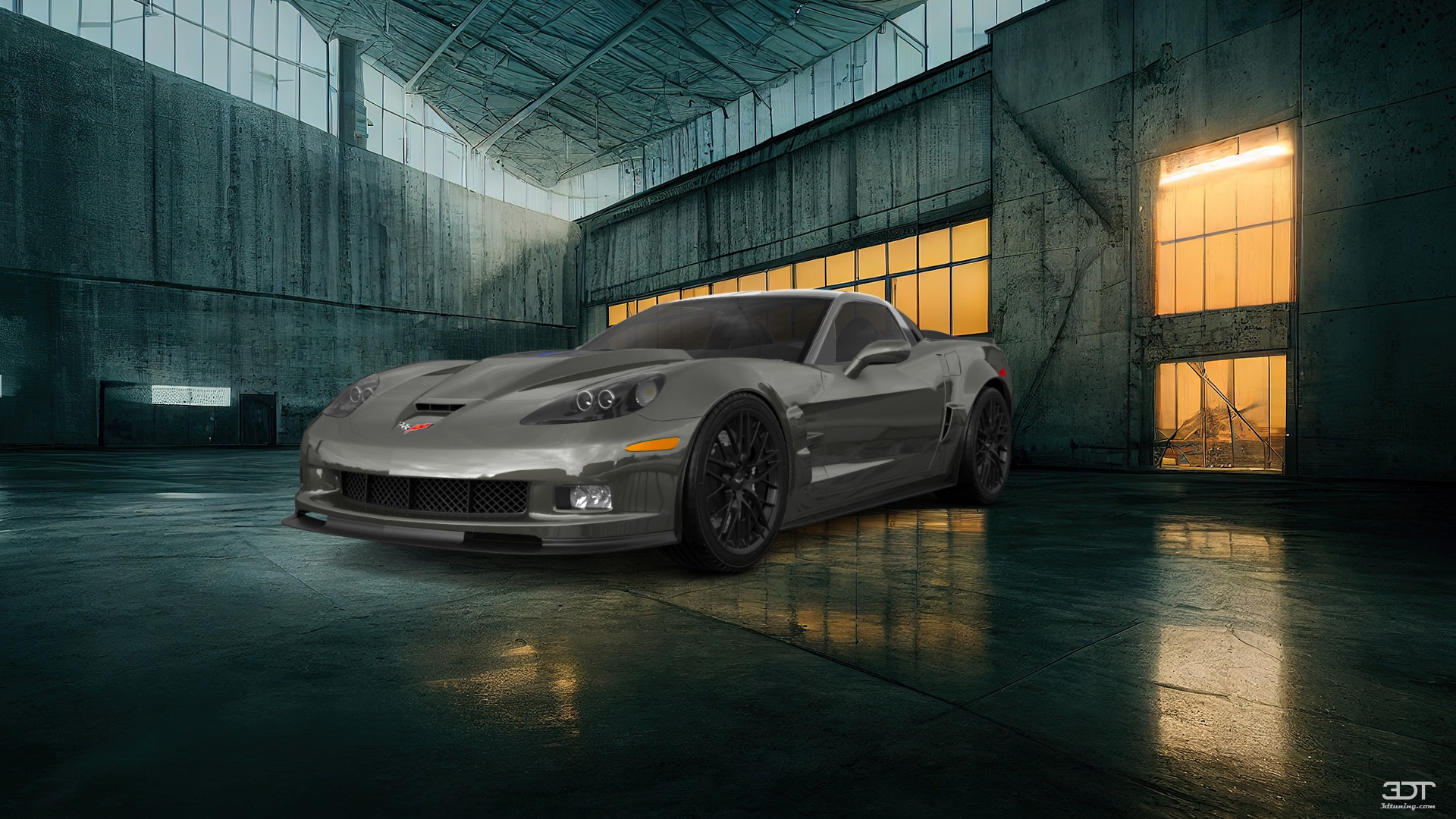 Chevrolet Corvette 2 Door Coupe 2004