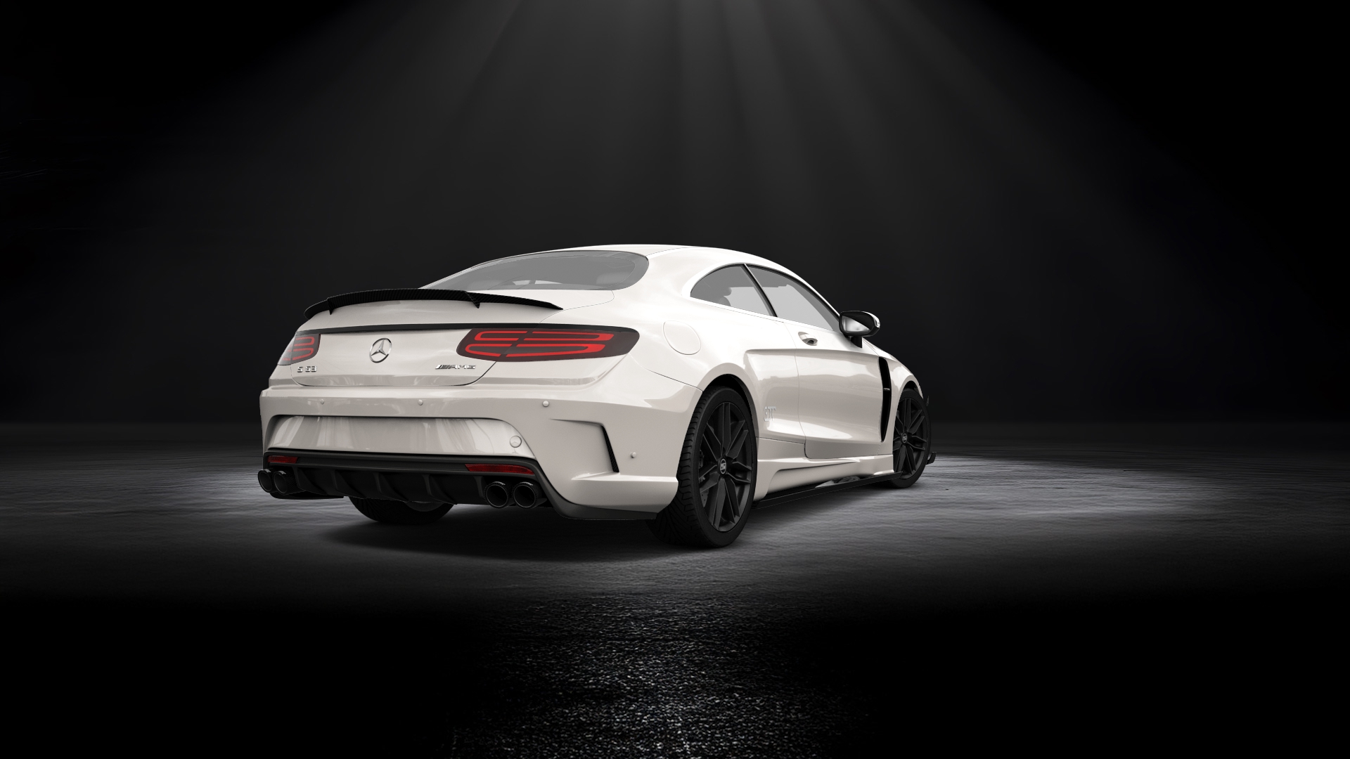 Mercedes S-Class 2 Door Coupe 2015 tuning