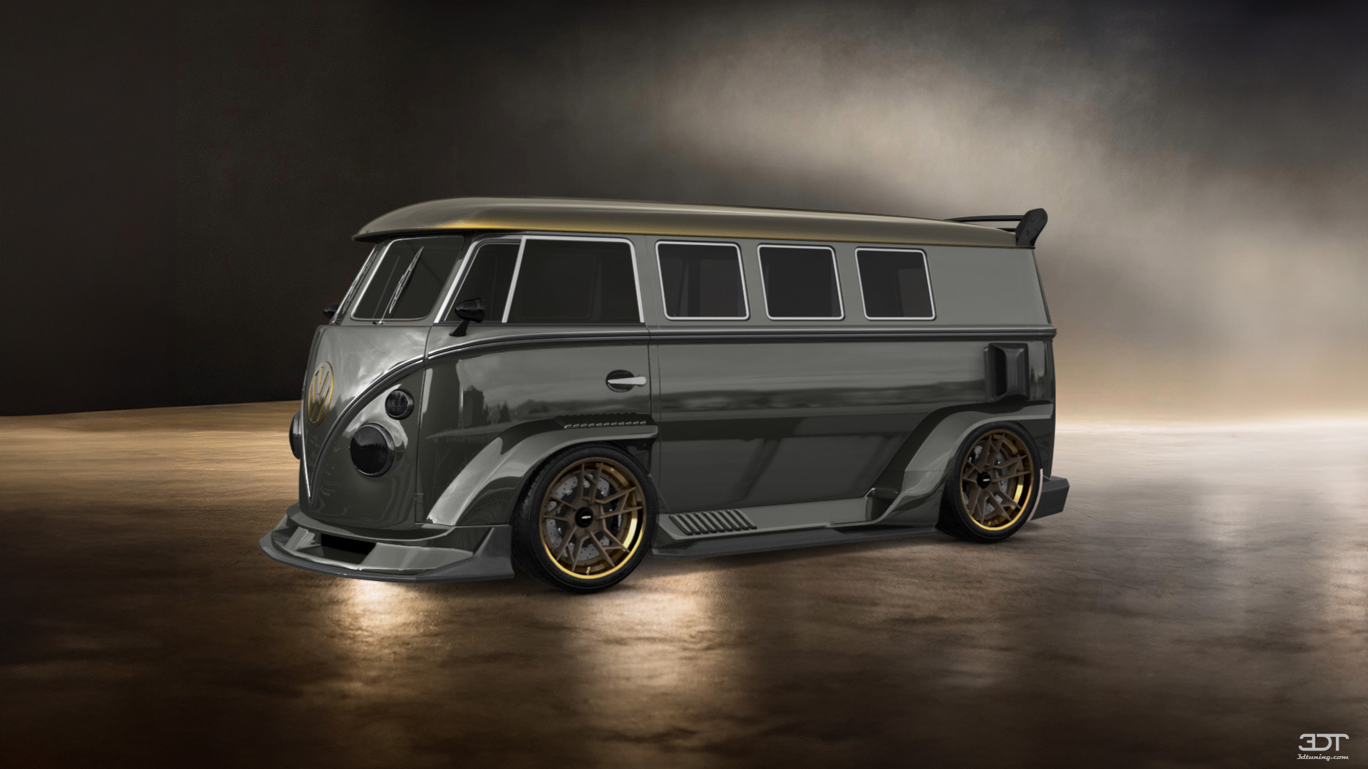 Volkswagen T1 Van 1950 Images