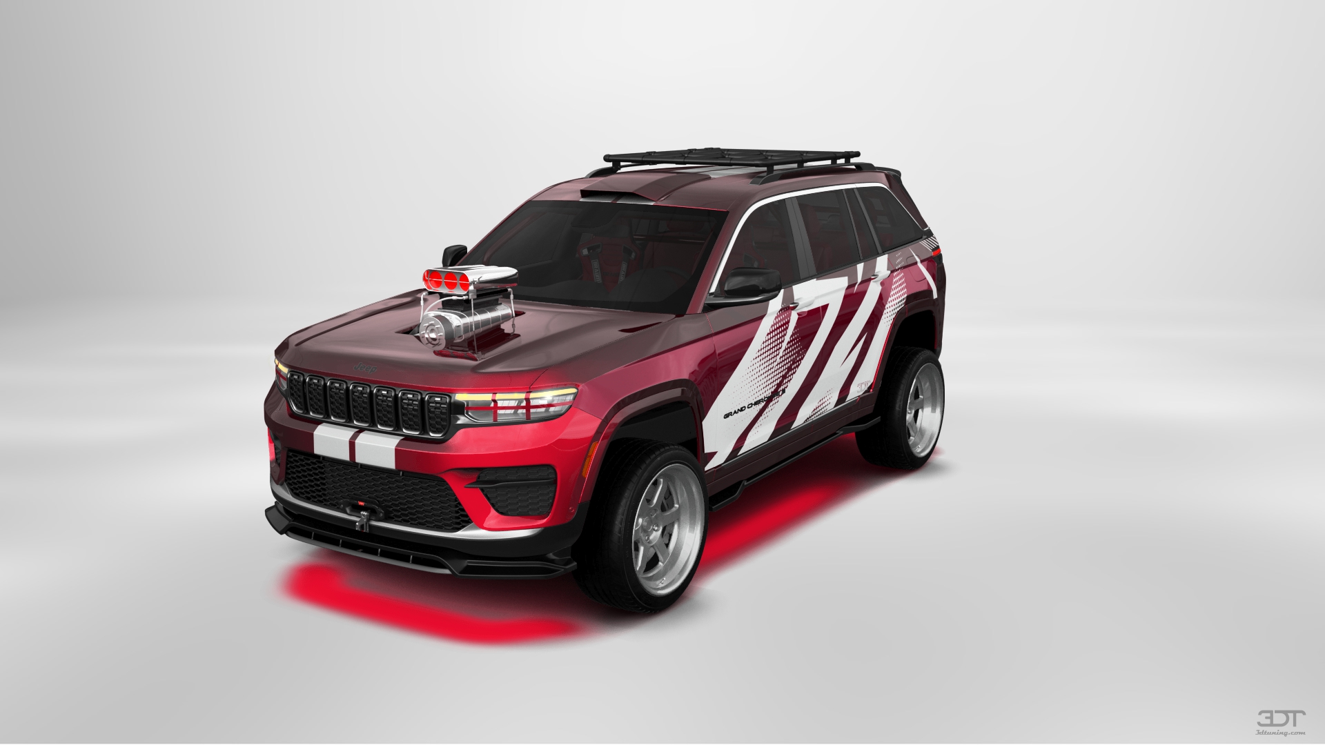 Jeep Grand Cherokee WL 5 Door Crossover SUV 2022 tuning