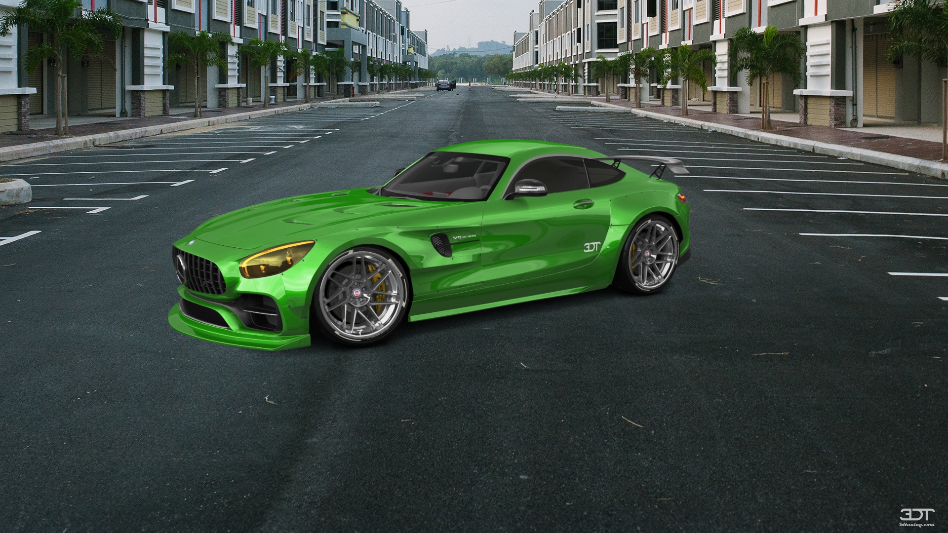 Mercedes AMG GT 2 door fastback coupe 2015 Images