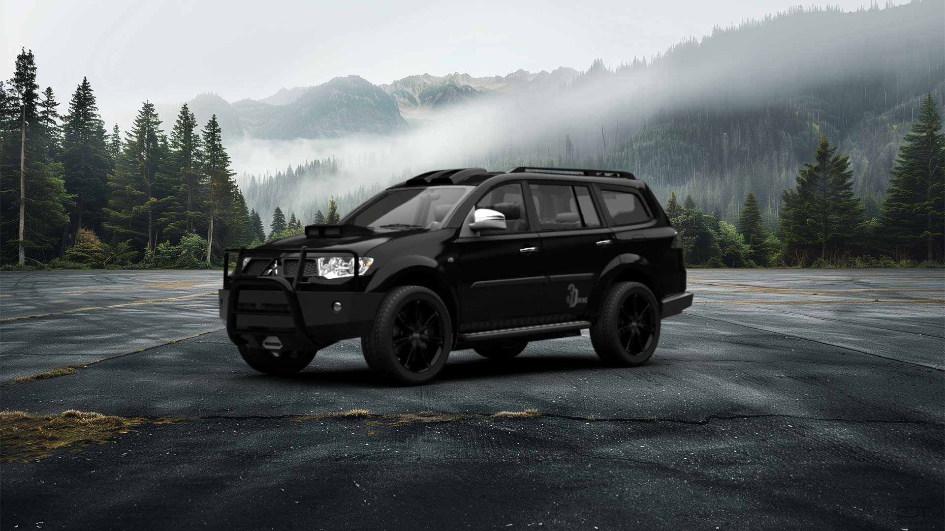 Mitsubishi Pajero Sport SUV 2009 tuning