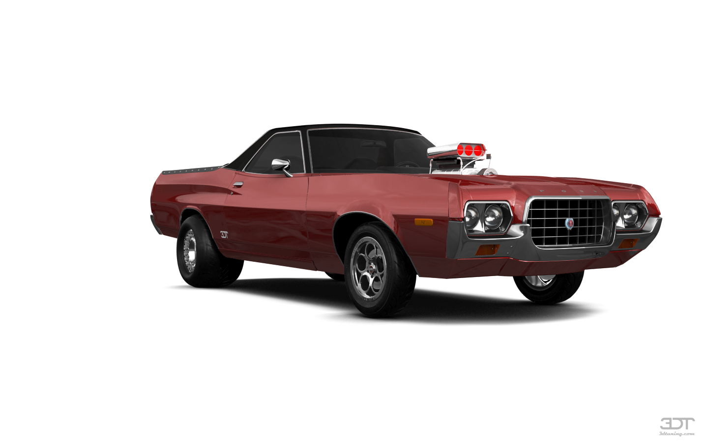 Tuning Ford Ranchero 2 Door Coupe 1972