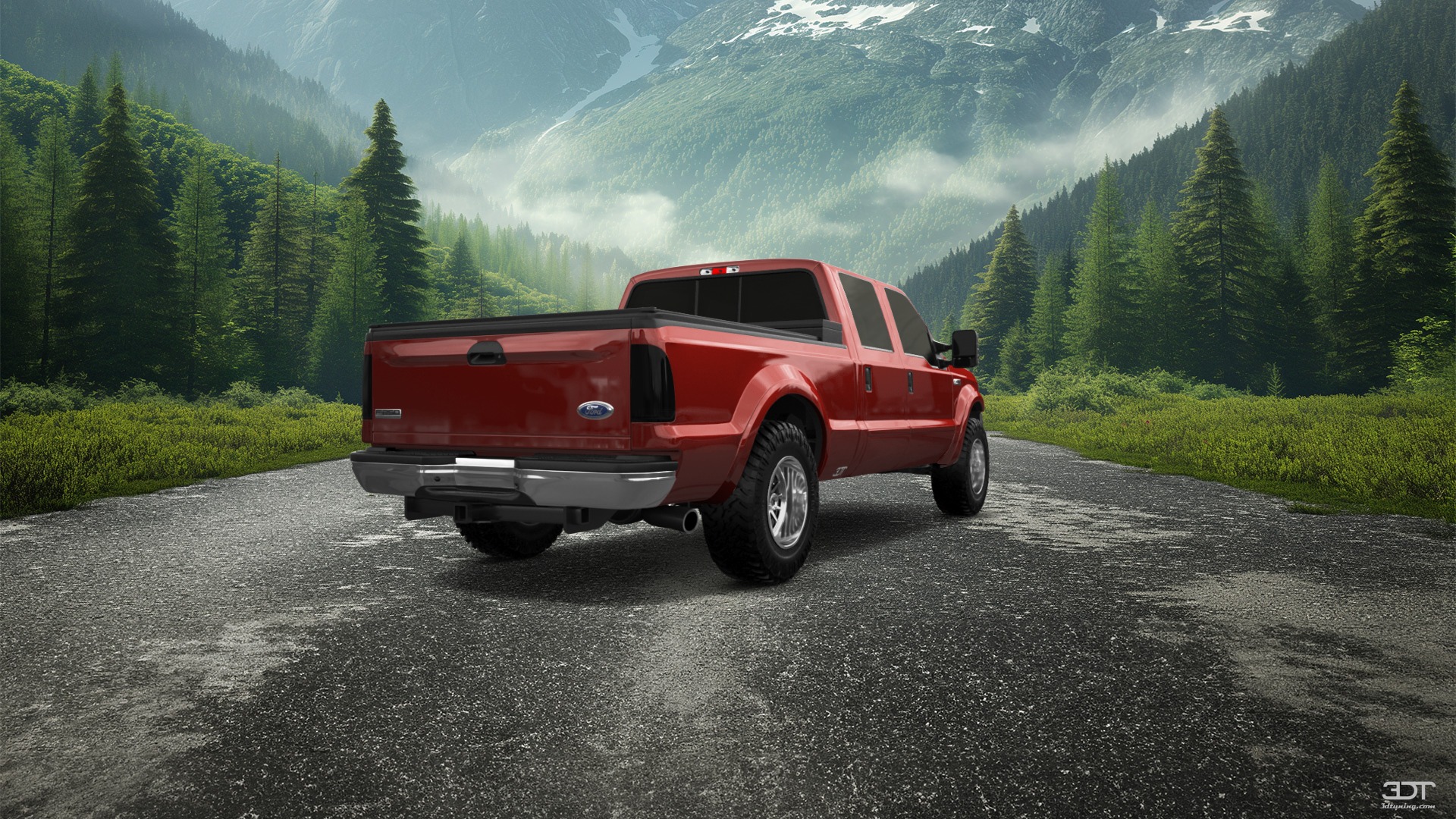 Ford F-250 Crew Cab 4 Door pickup truck 1999