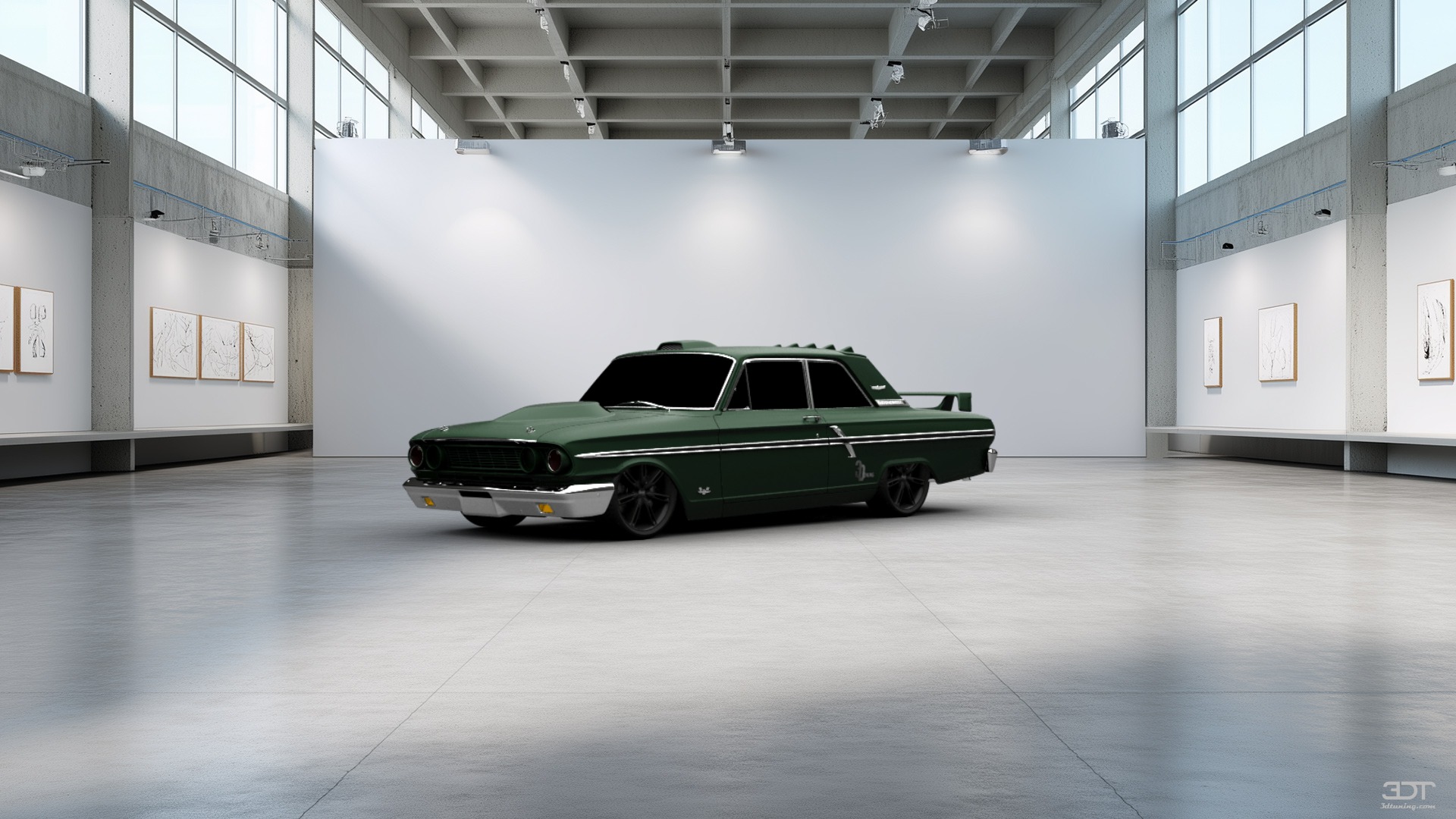 Ford Fairlane Thunderbolt Coupe 1964 tuning