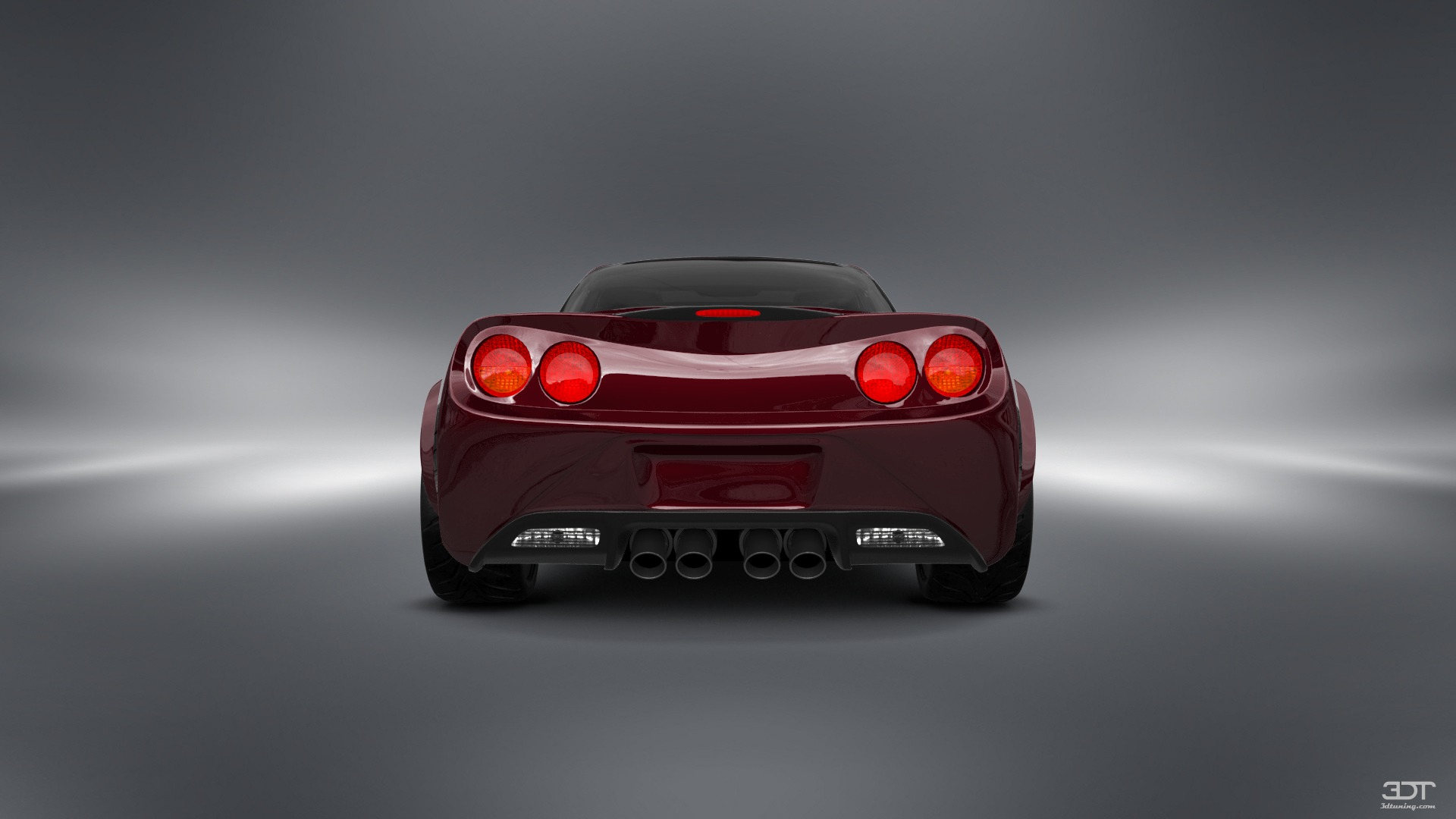 Chevrolet Corvette 2 Door Coupe 2004 Images