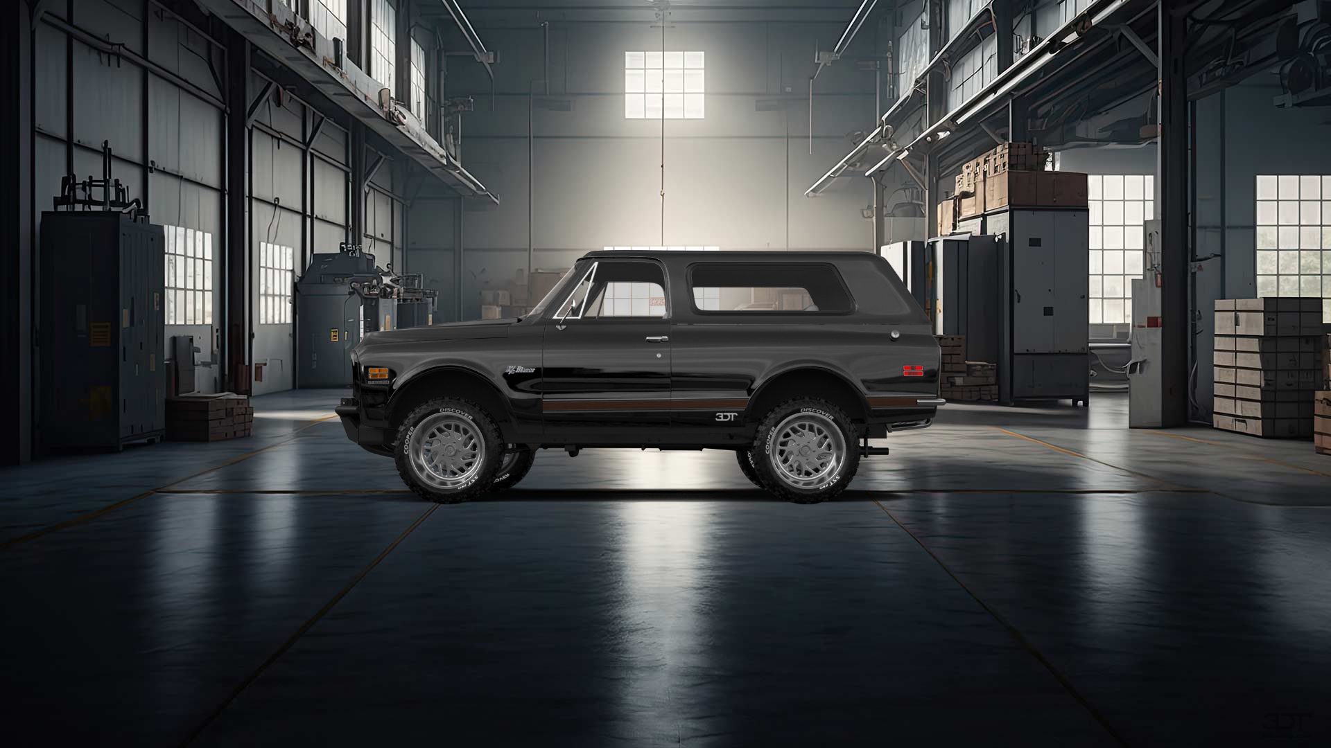 Chevrolet K5 Blazer 2 Door pickup truck 1969