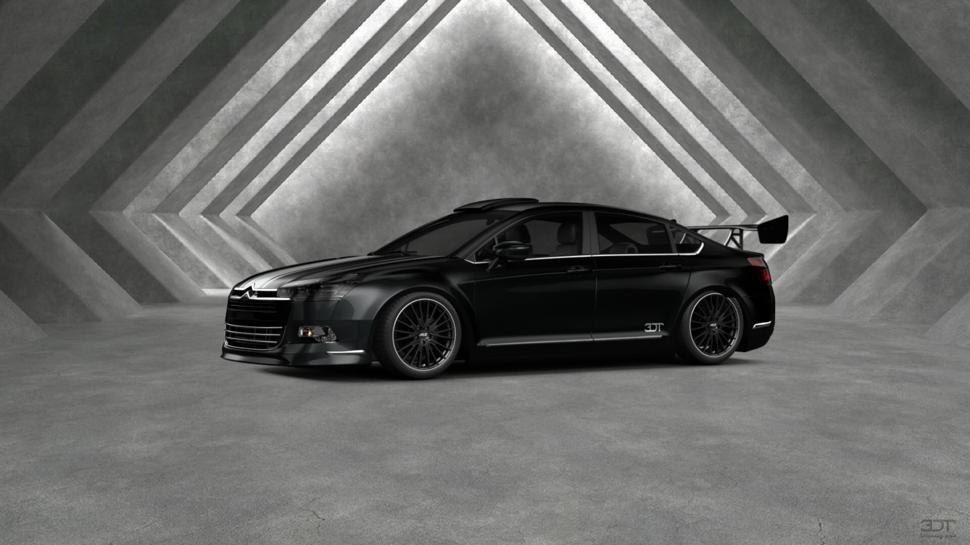 Citroen C5 Sedan 2009