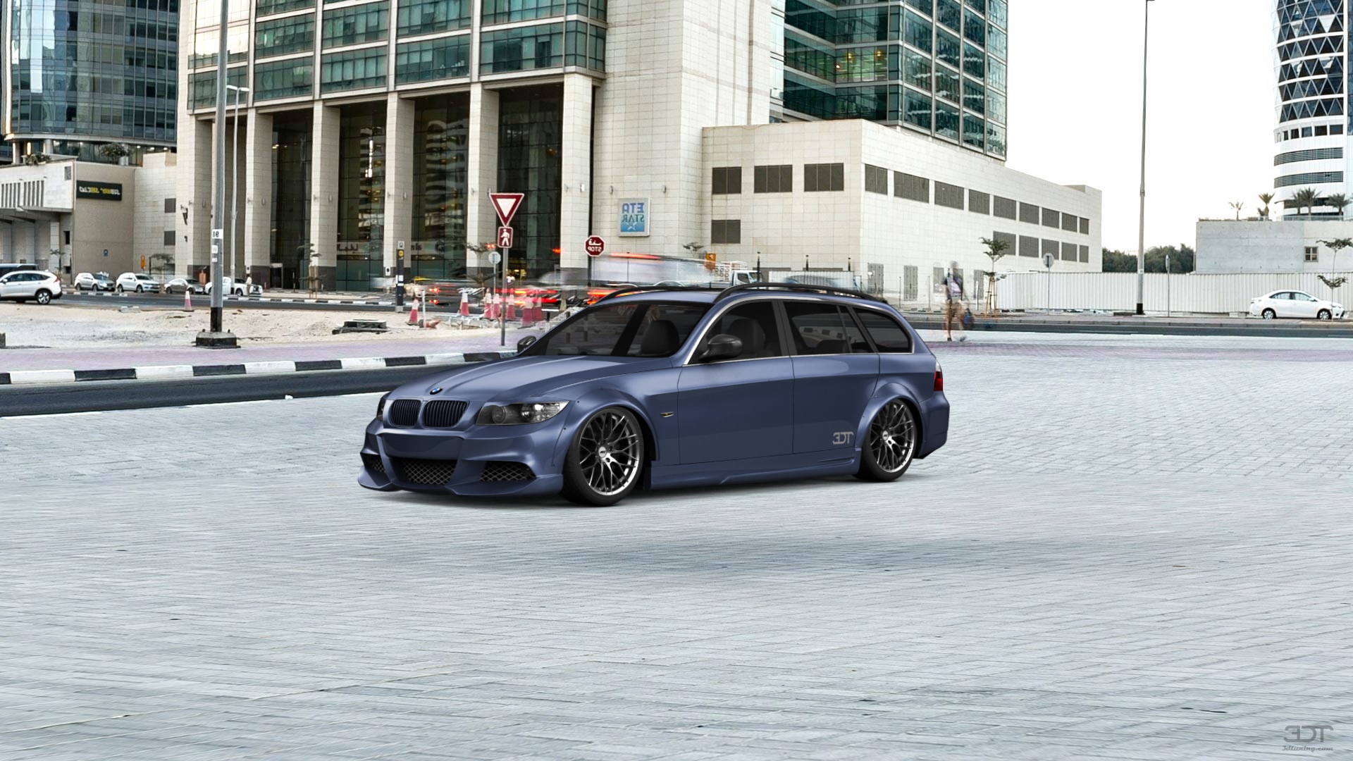 BMW 3 series Touring 2006 tuning