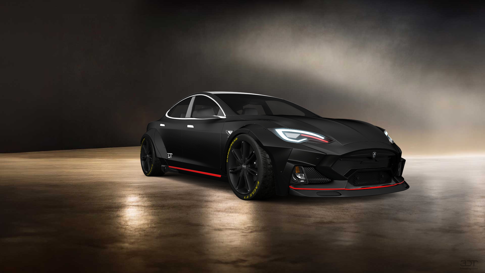 Tesla Model S 5 Door Liftback 2013