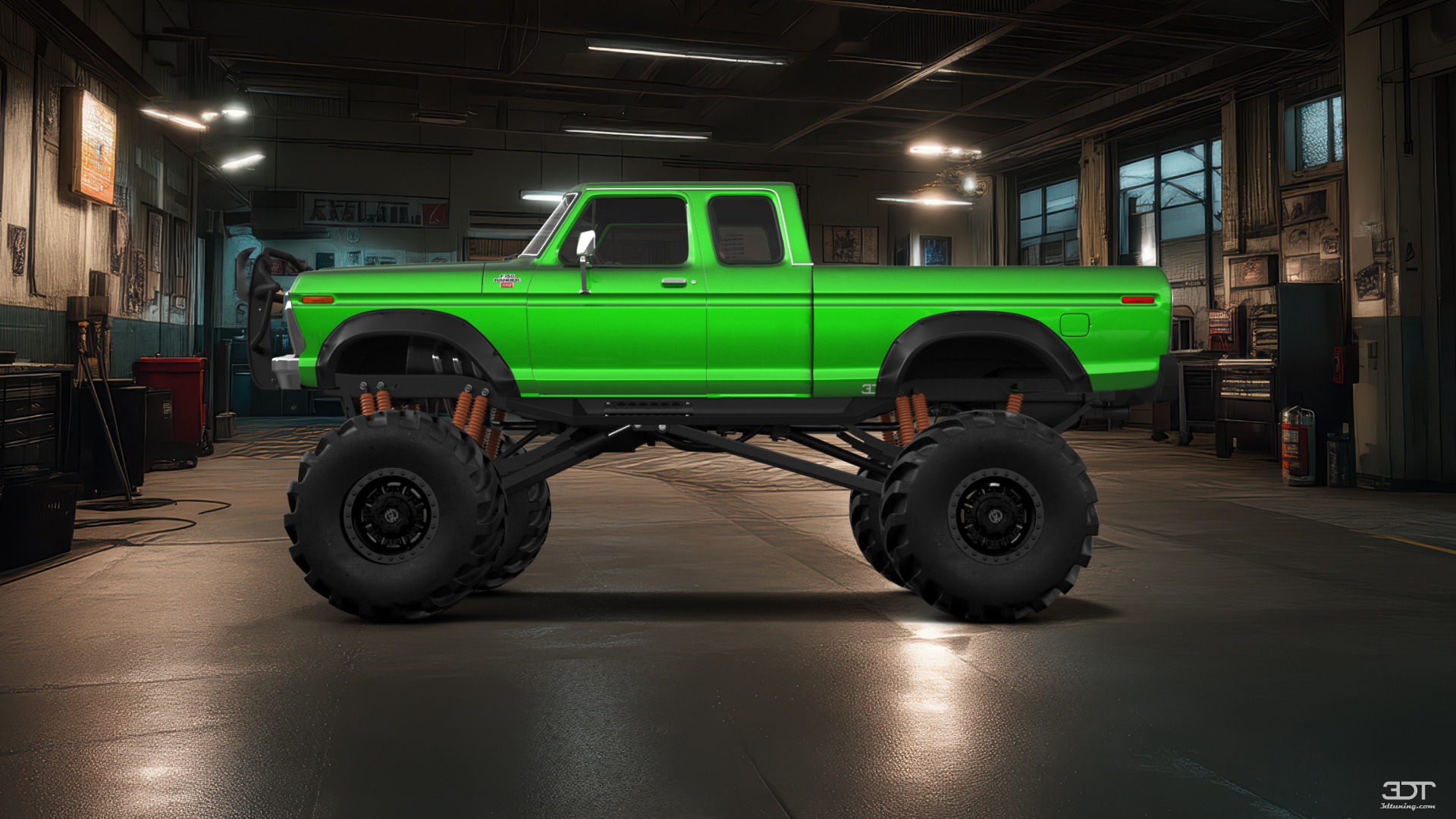 Ford F-150 SuperCab 2 Door pickup truck 1978 tuning
