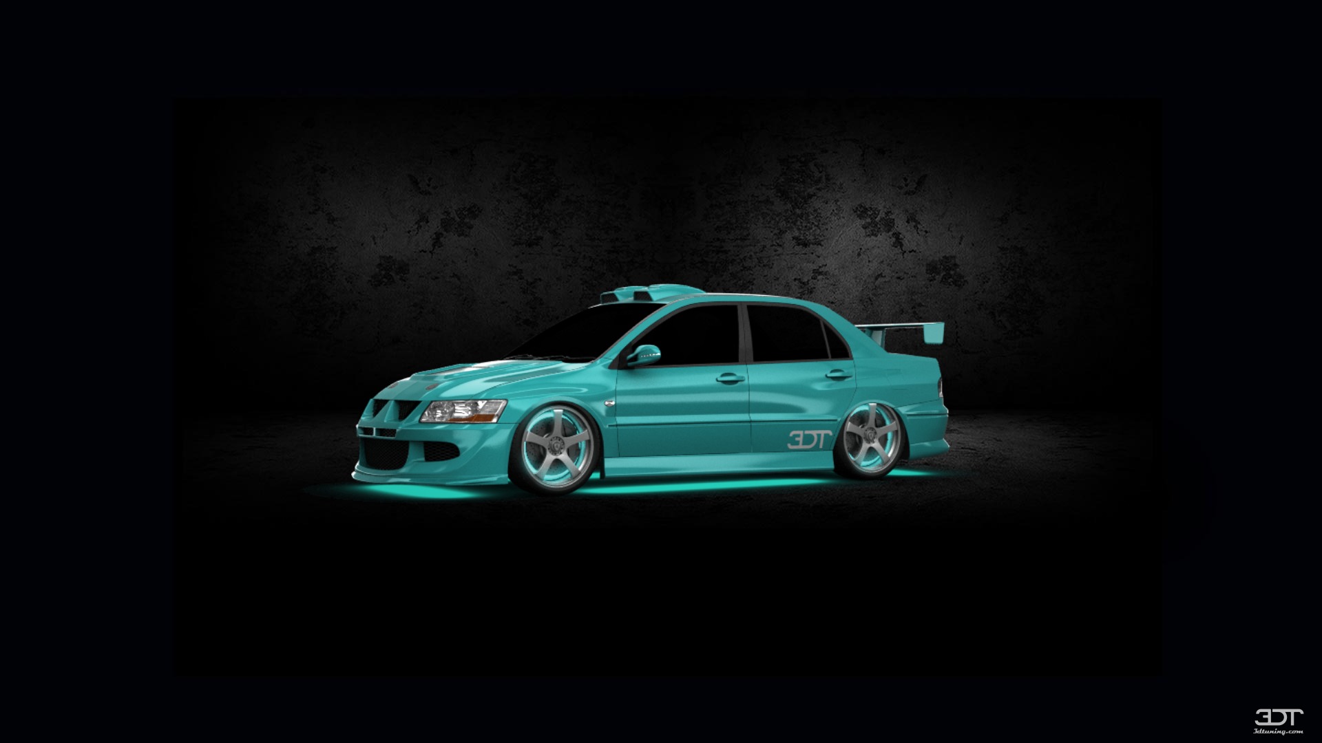 Mitsubishi Lancer Evo VII sedan 2001