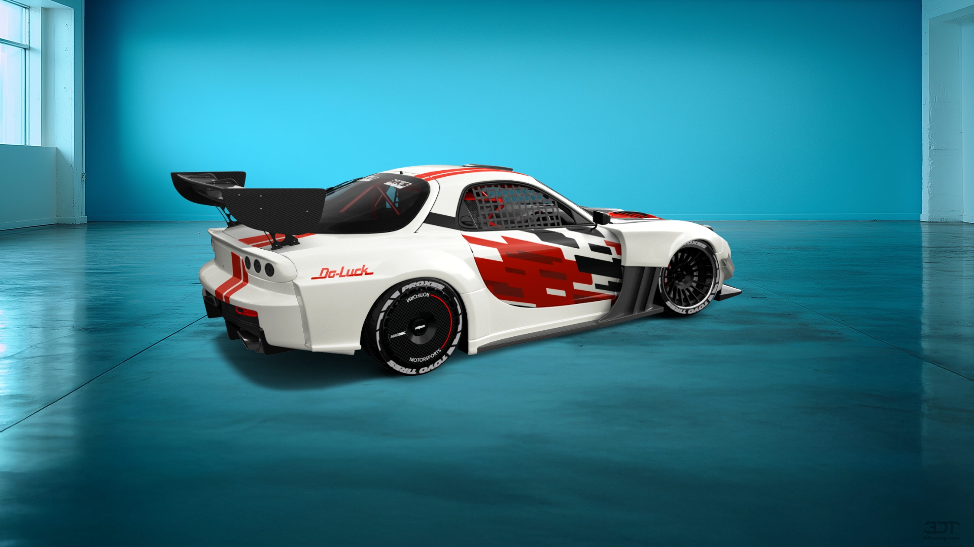 Mazda RX-7 2 Door Coupe 1997 tuning