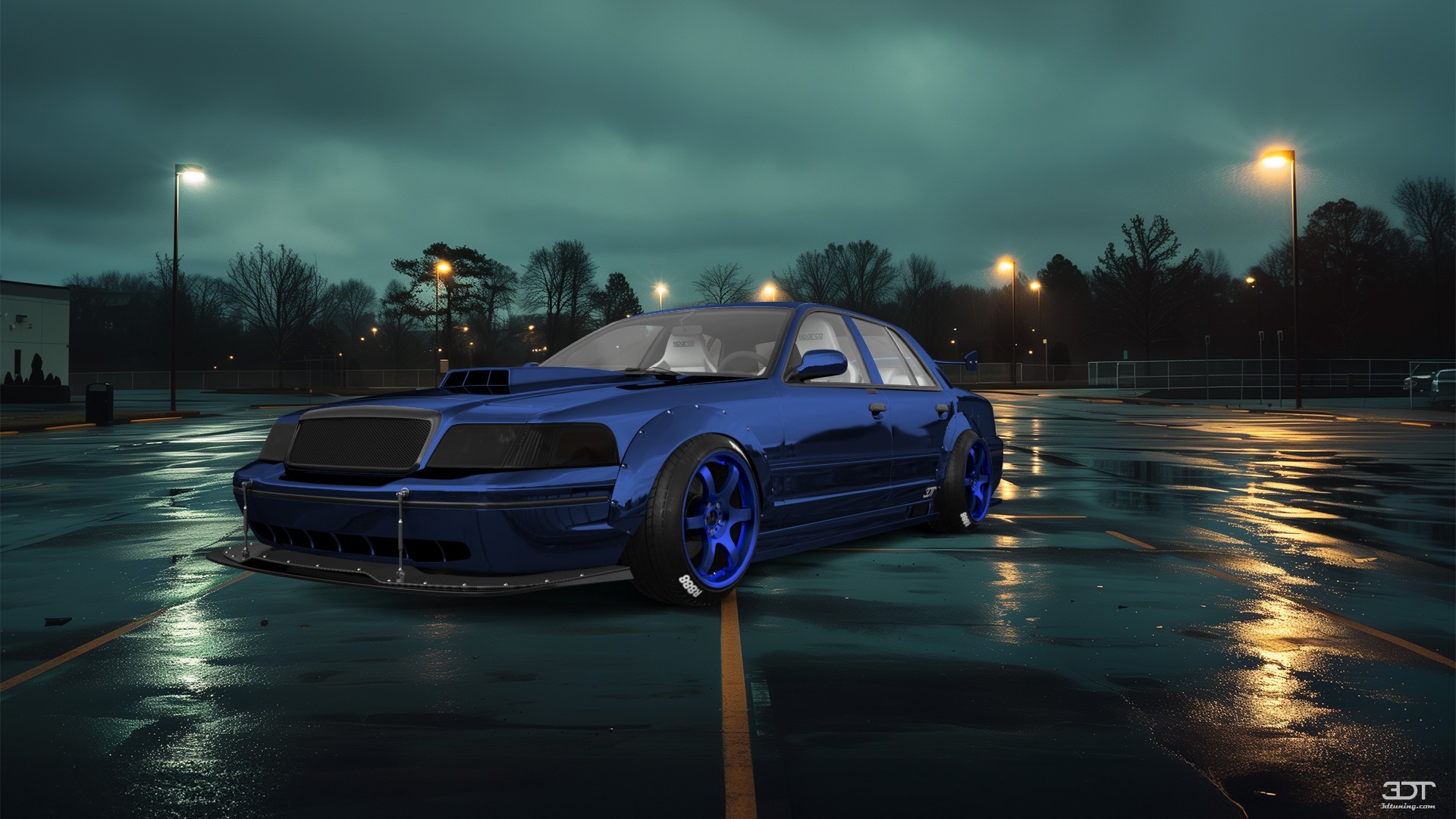 Ford Crown Victoria Sedan 2007
