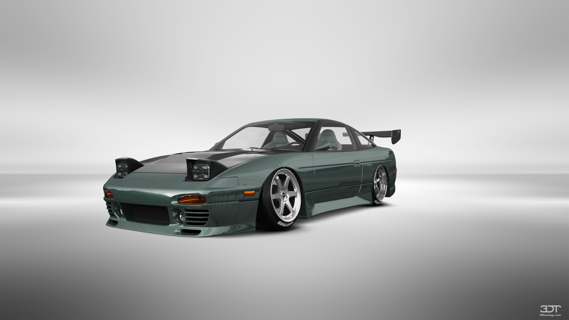 Nissan 240SX 3 Door Hatchback 1989 tuning