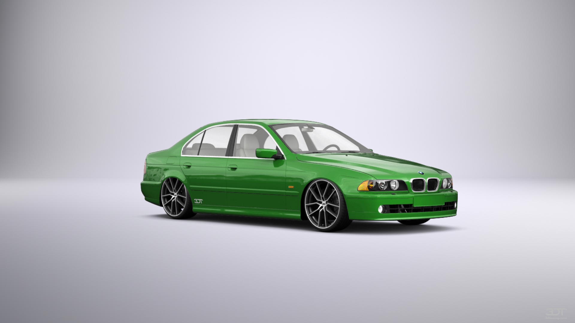 BMW 5 Series Sedan 2001