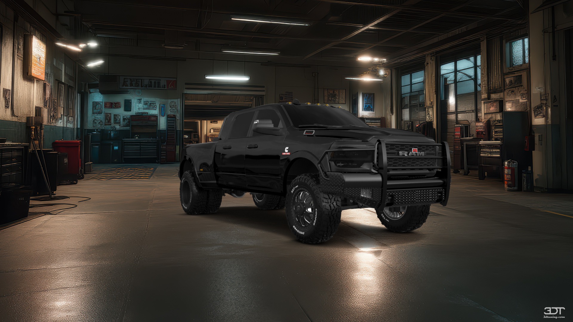 Dodge Ram 3500 4 Door pickup truck 2020 tuning