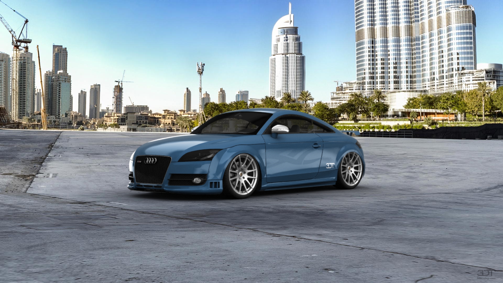 Audi TT-RS Coupe 2010
