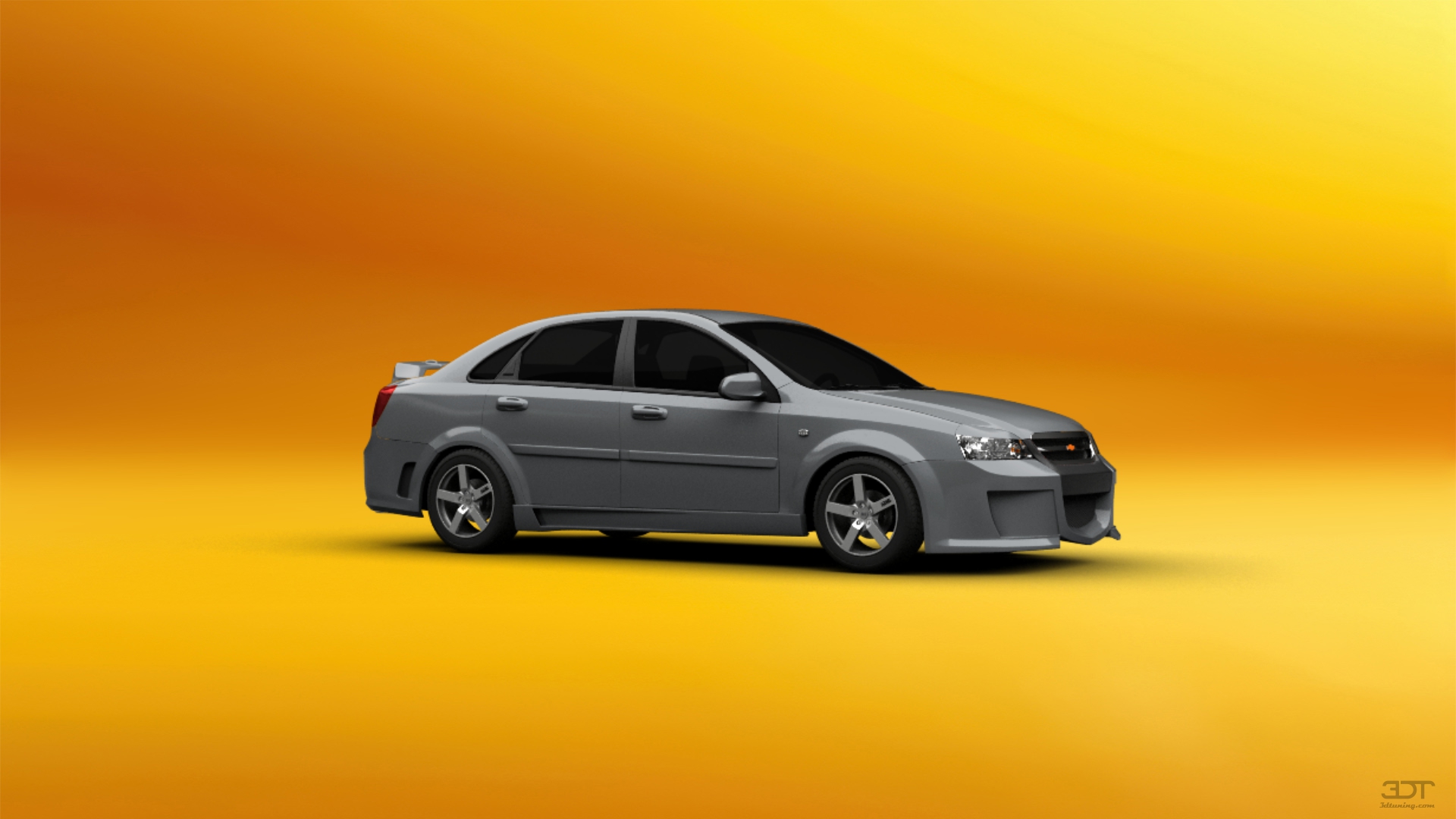 Chevrolet Lacetti Sedan 2010 tuning
