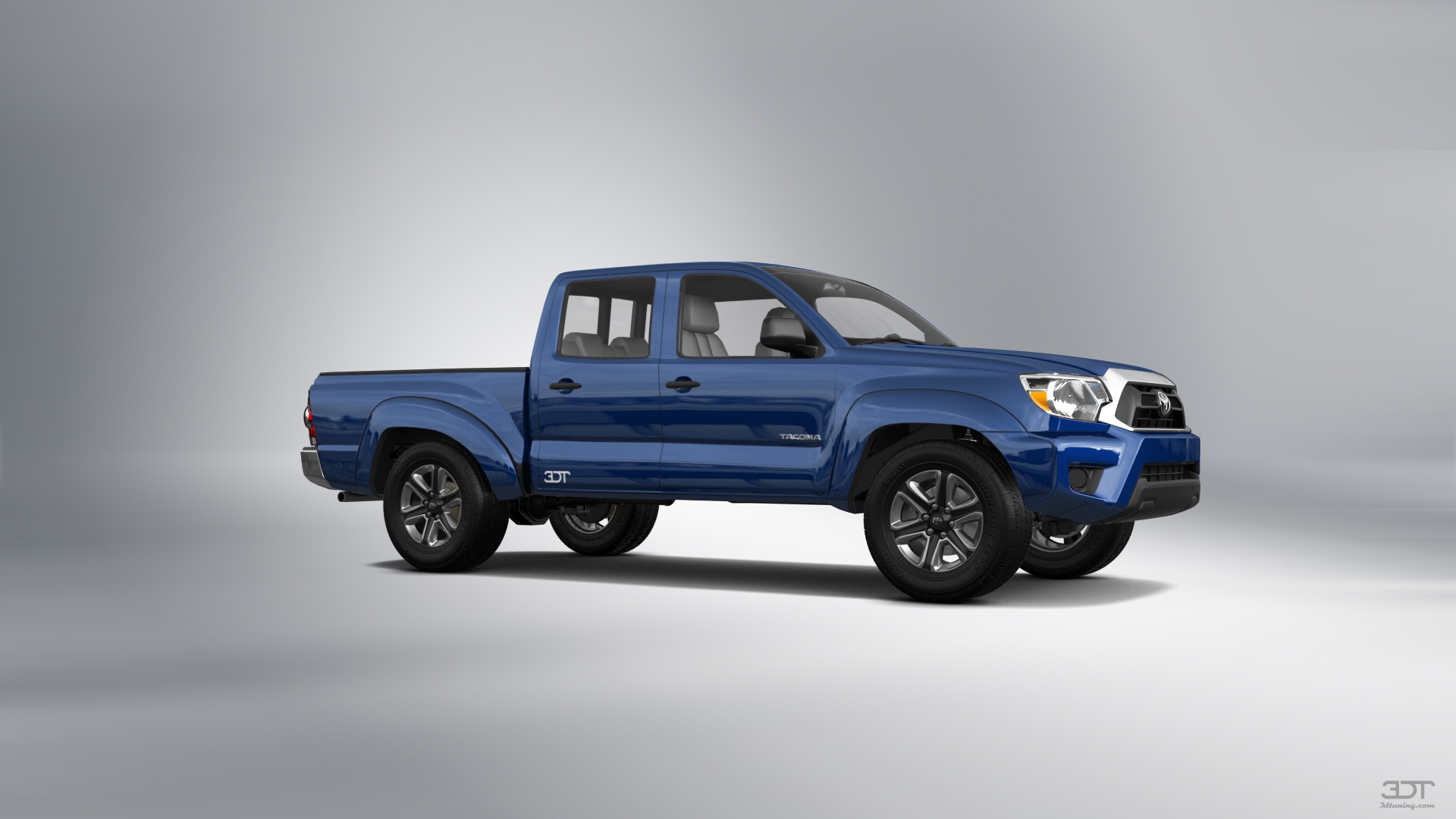 Toyota Tacoma Crew Cab 5.1 ft box 4 Door pickup truck 2012