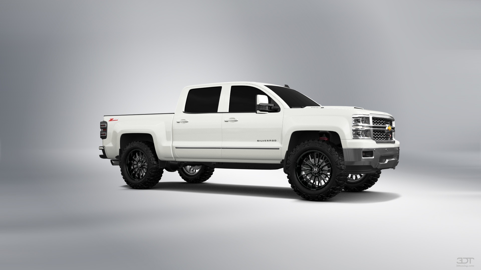 Chevrolet Silverado 1500 4 Door pickup truck 2014