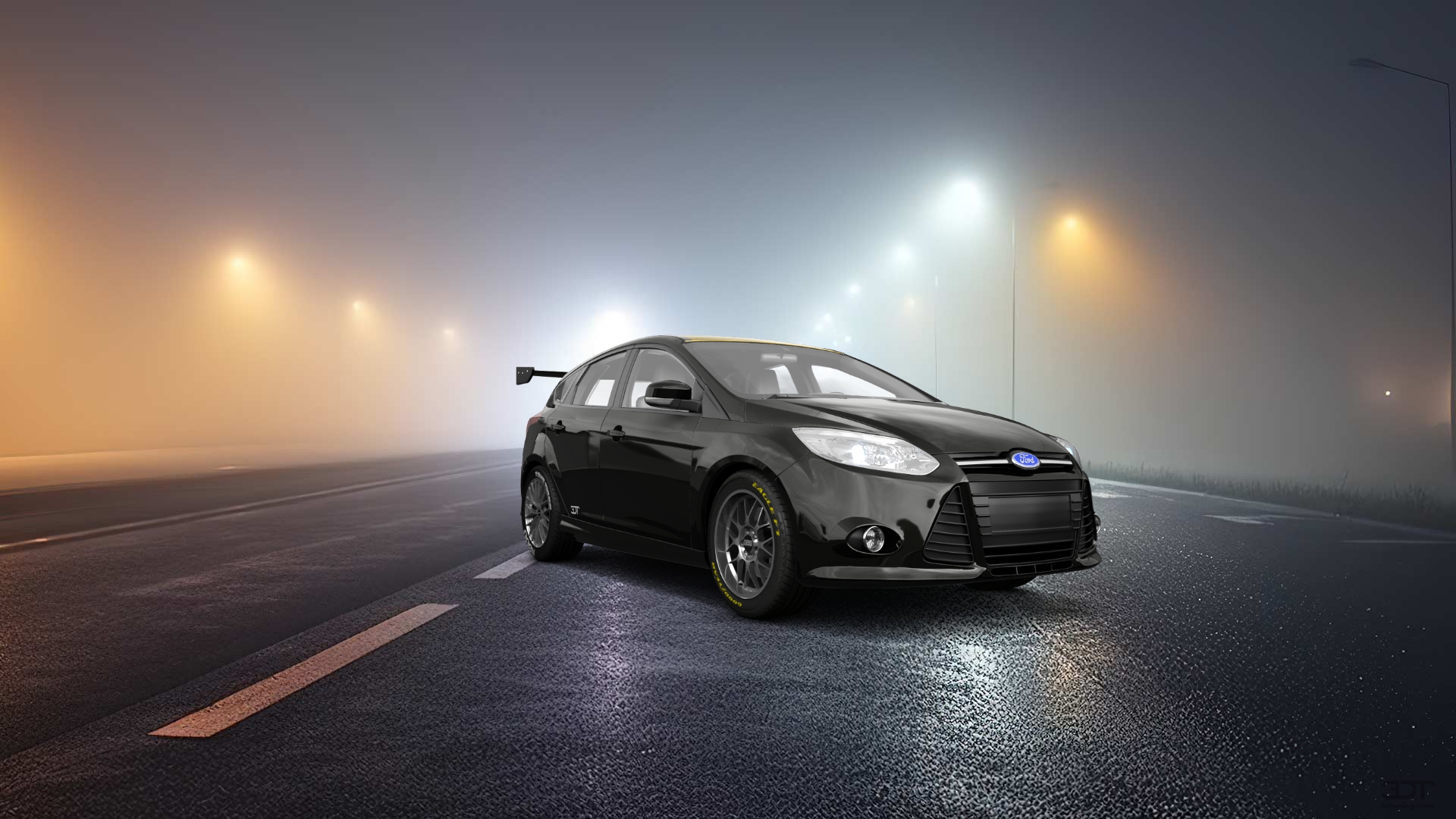 Ford Focus 5 Door Hatchback 2011 tuning