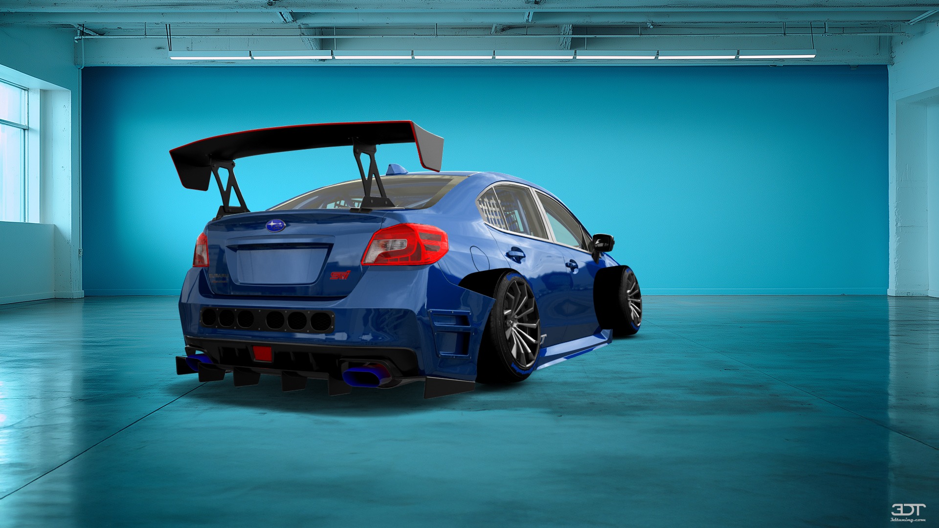 Subaru WRX 4 Door Saloon 2018