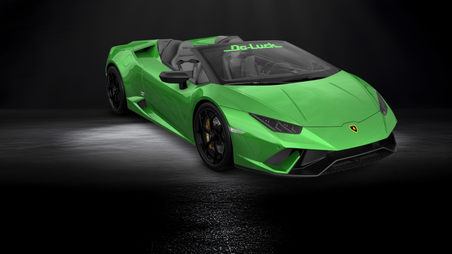 Lamborghini Huracan Spyder 2 Door Convertible 2016