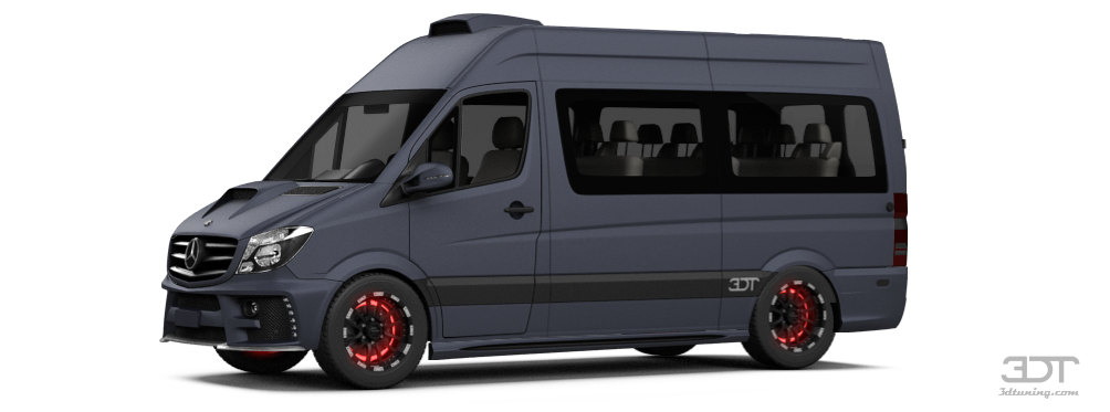 Mercedes Sprinter Passenger Van 2013