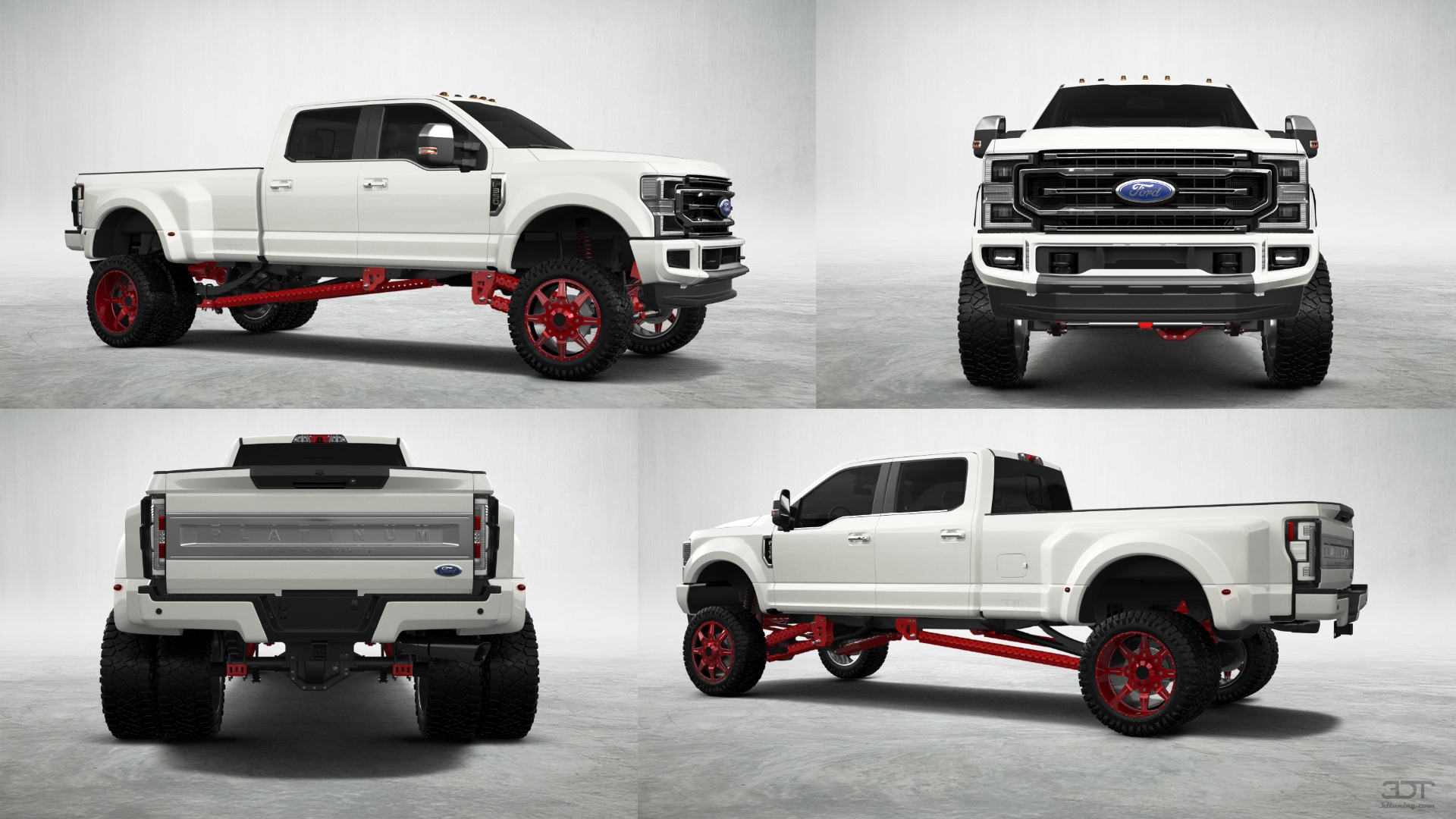 Ford F-350 DRW 4 Door pickup truck 2021